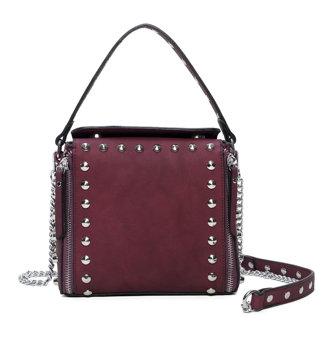 Women Top Handle Fashion Crossbody Bags PU Leather