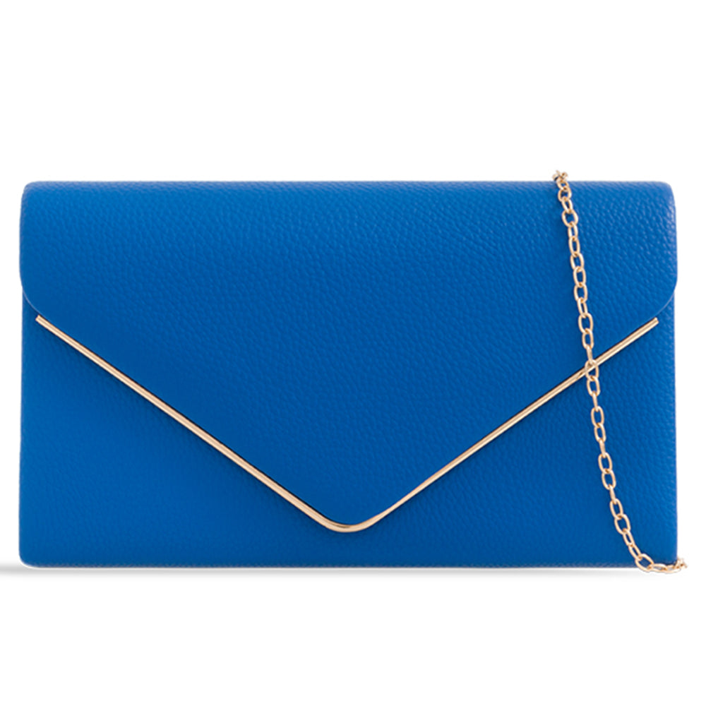 Womens Envelope Style Clutch Bag (1717_KOKO)