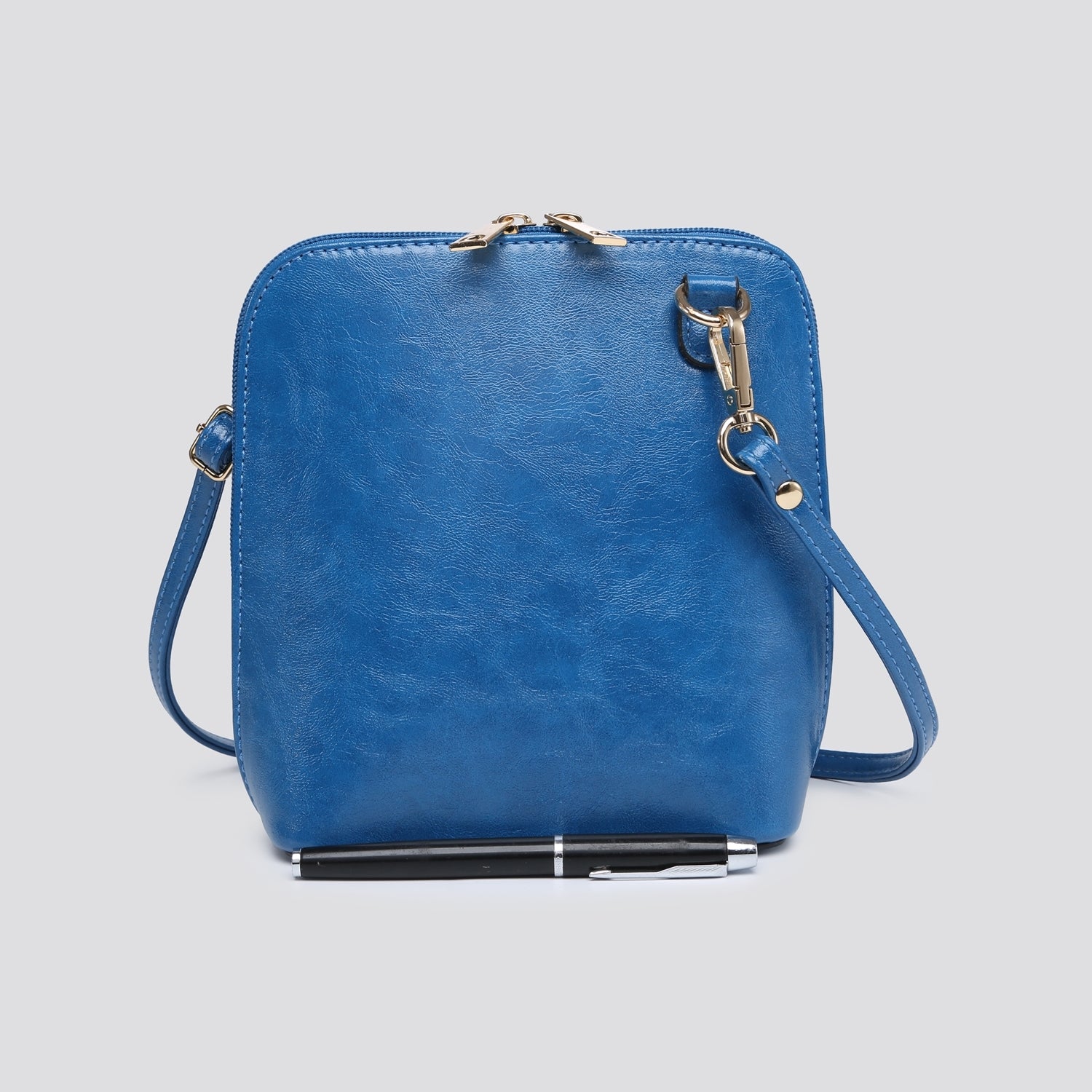 Womens Shoulder Cross Body Bag Faux Leather Messenger Bags