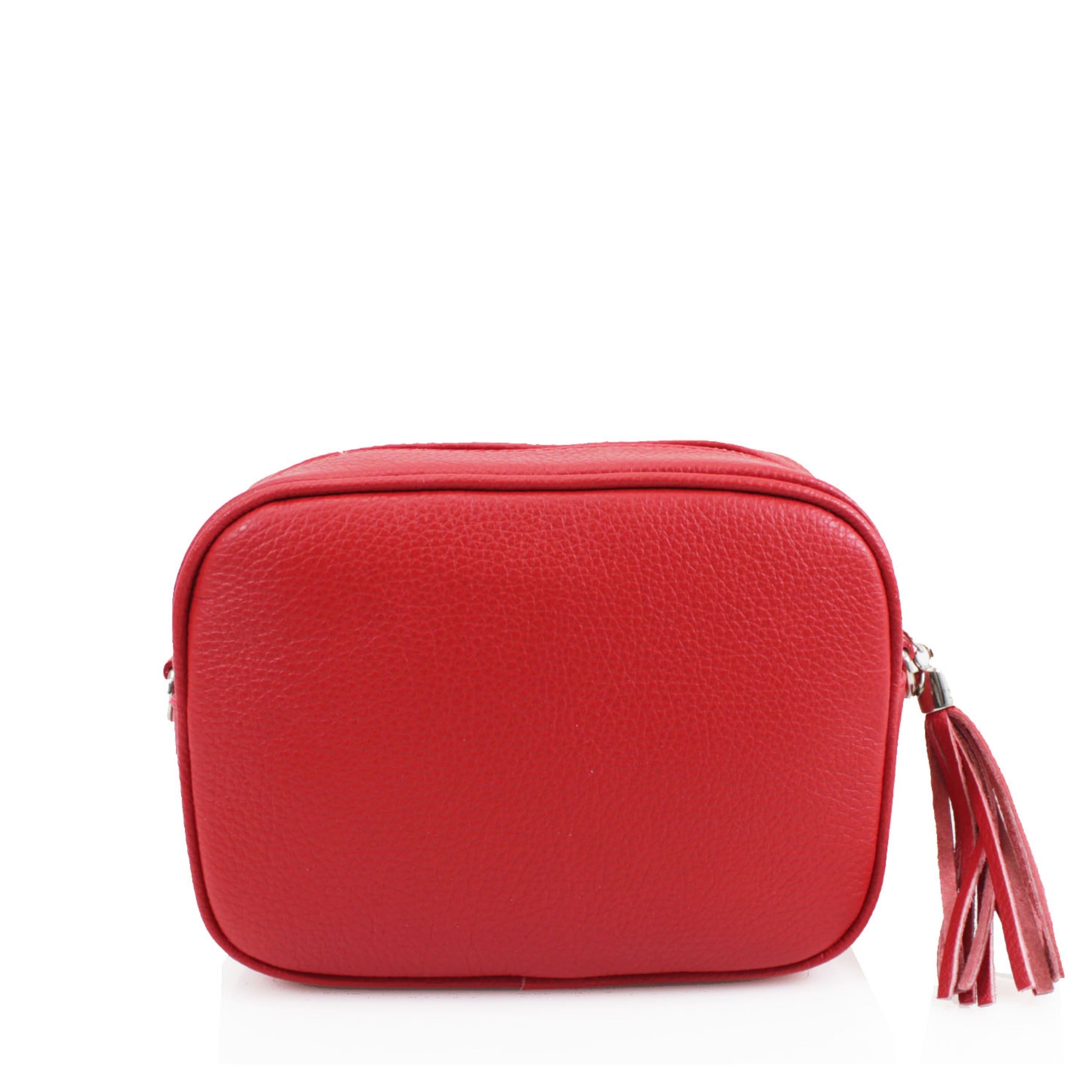 Craze London Leather Crossbody Bag