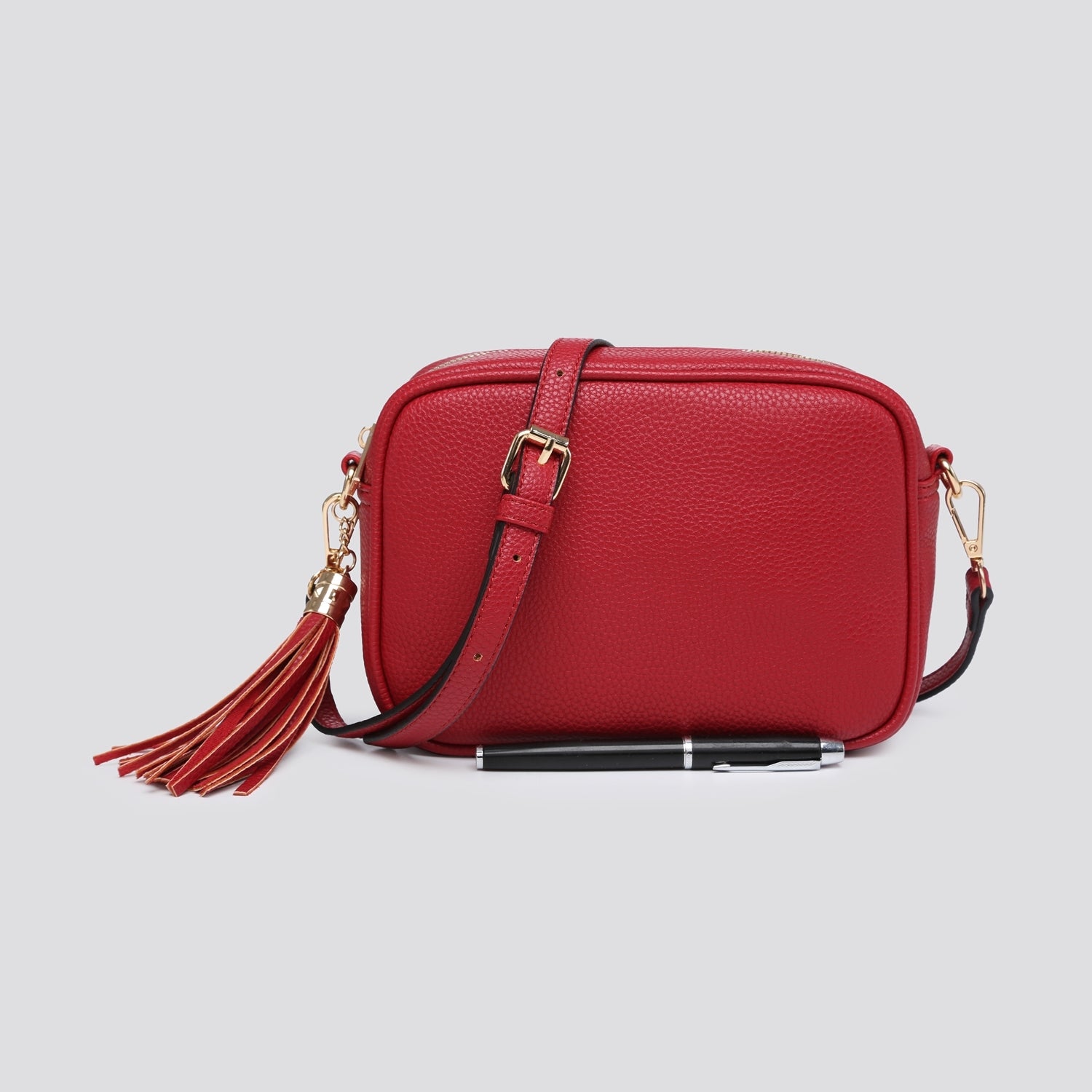 Womens Messenger Cross Body Multiple Pockets Handbag