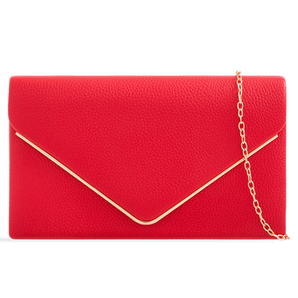 Womens Envelope Style Clutch Bag (1717_KOKO)