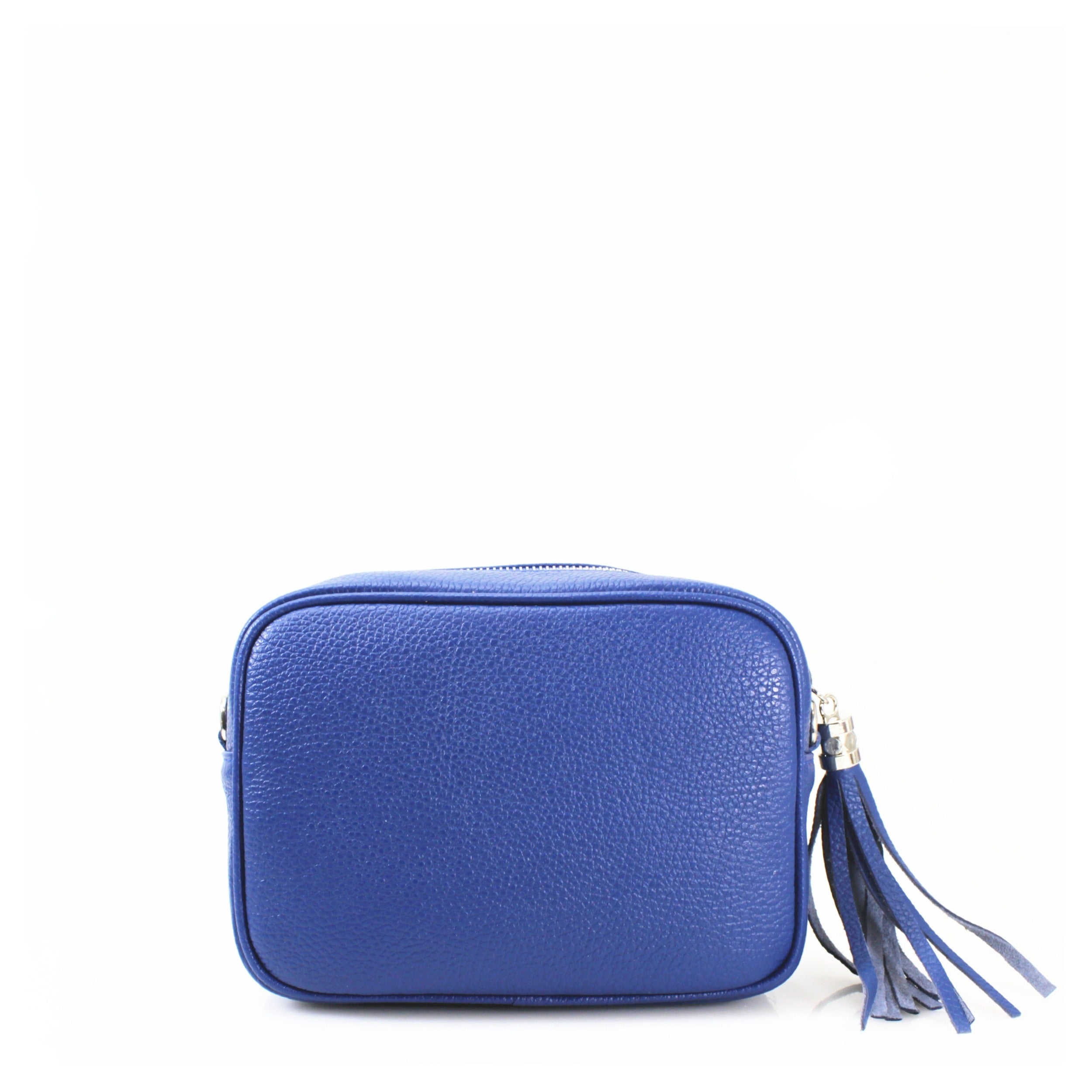 Craze London Leather Crossbody Bag