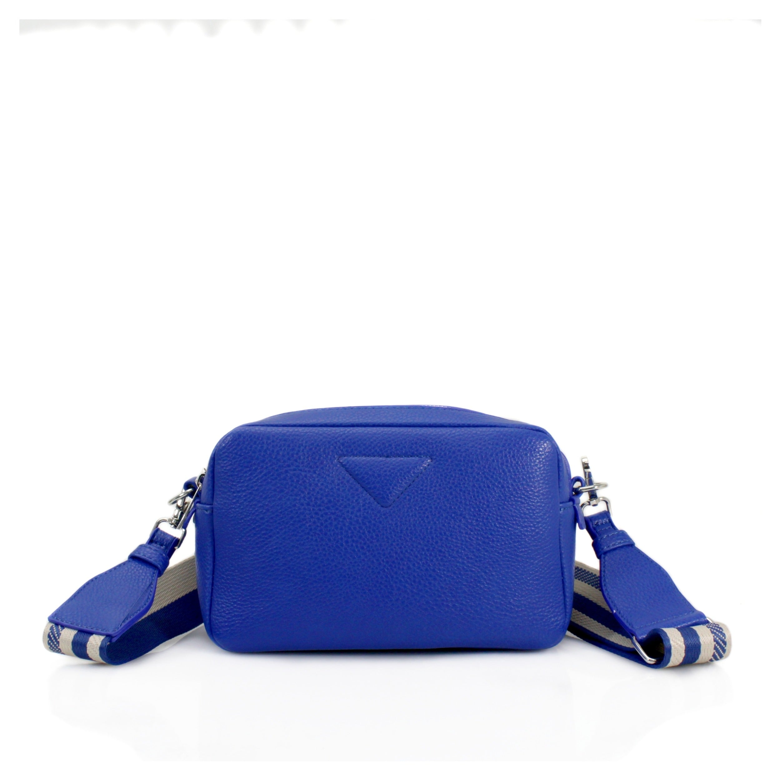 Craze London Crossbody Double top zip closure