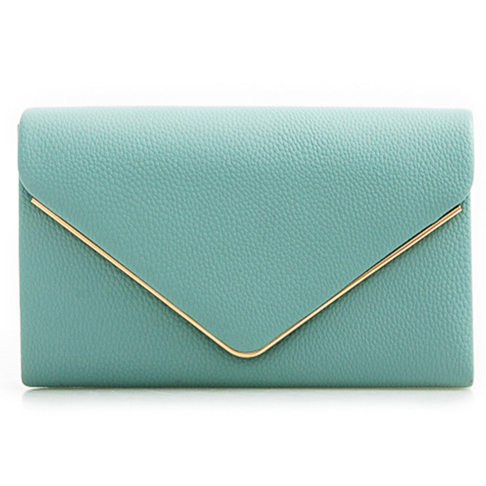 Womens Envelope Style Clutch Bag (1717_KOKO)