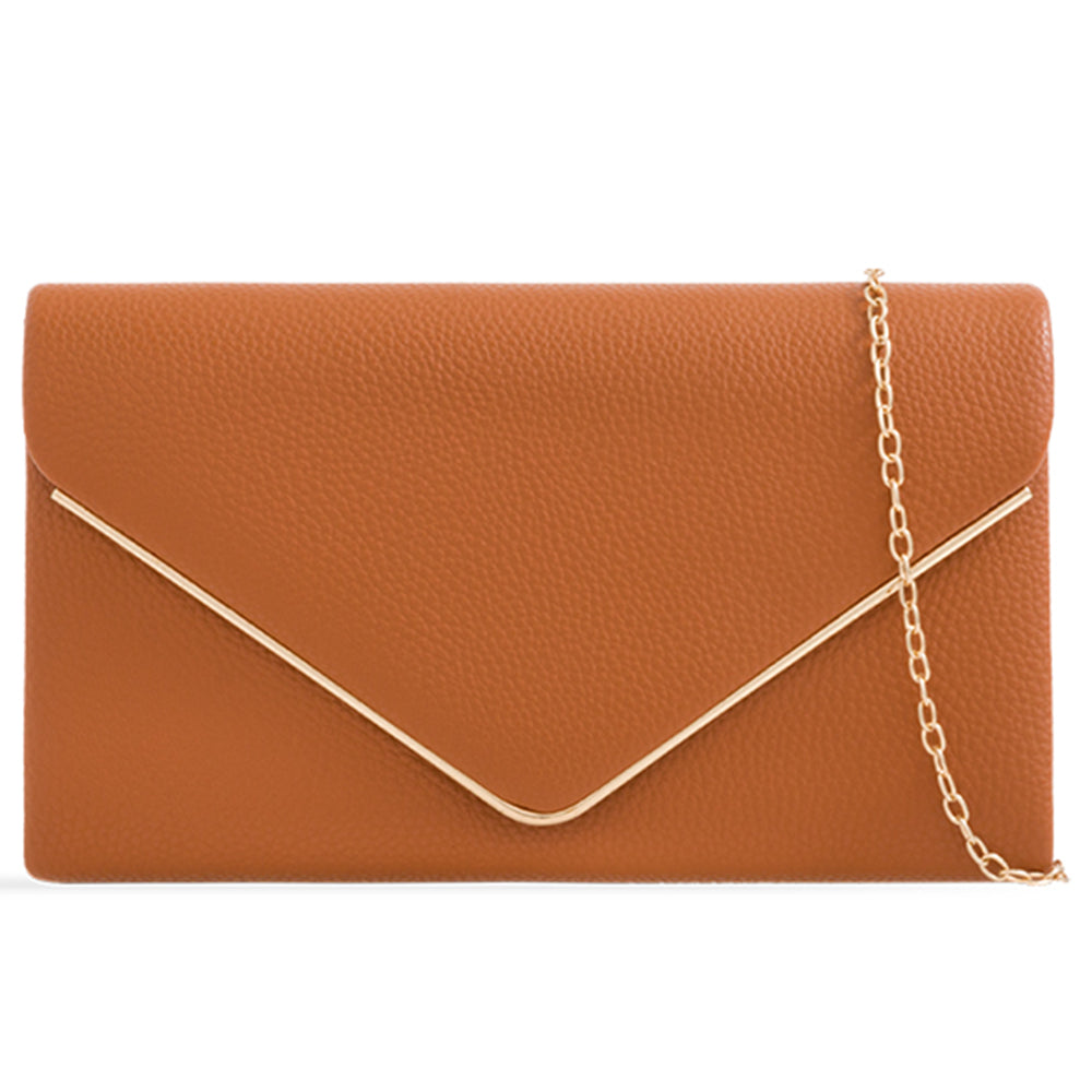 Womens Envelope Style Clutch Bag (1717_KOKO)