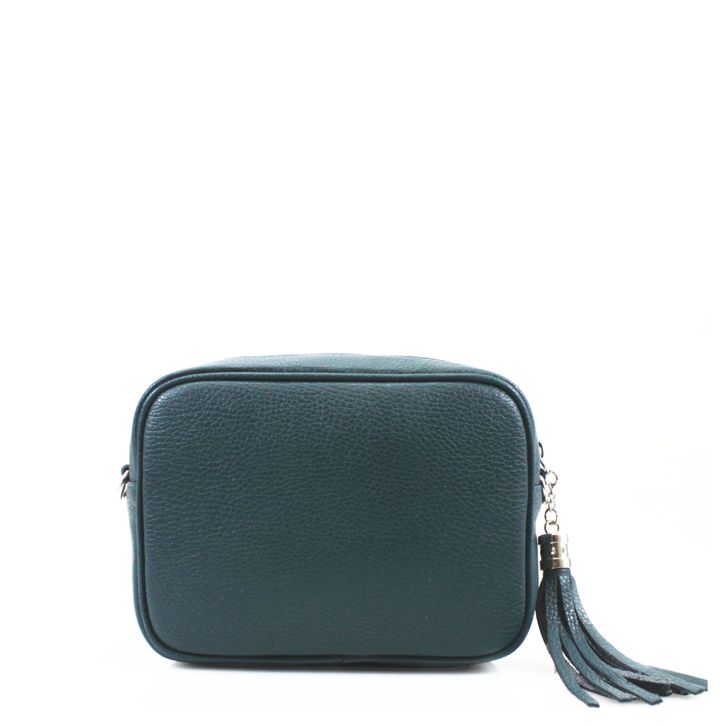 Craze London Leather Crossbody Bag