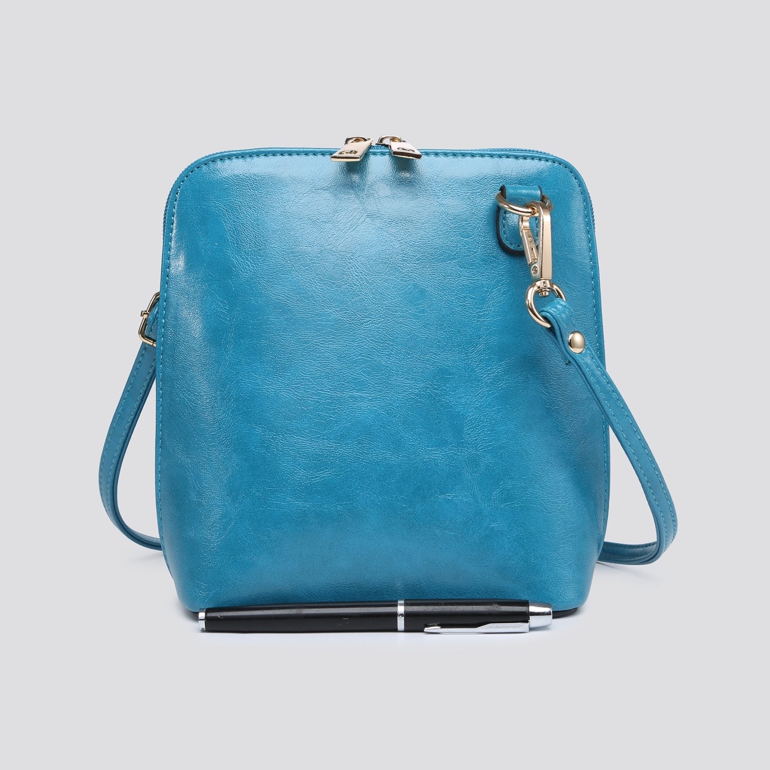 Womens Shoulder Cross Body Bag Faux Leather Messenger Bags