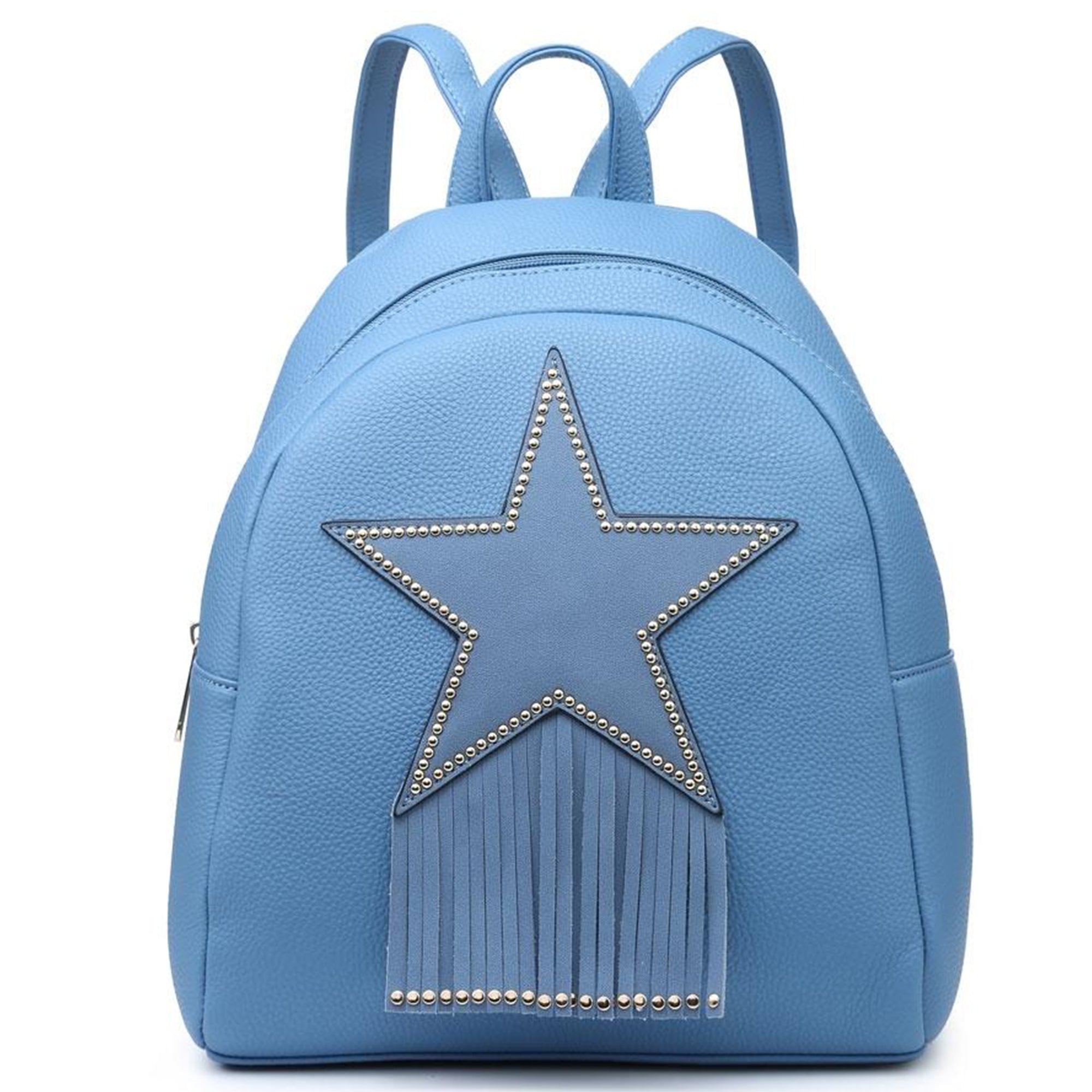 Small Backpack Fashion Shine Rucksack Travel Bag (1286_MILANO)