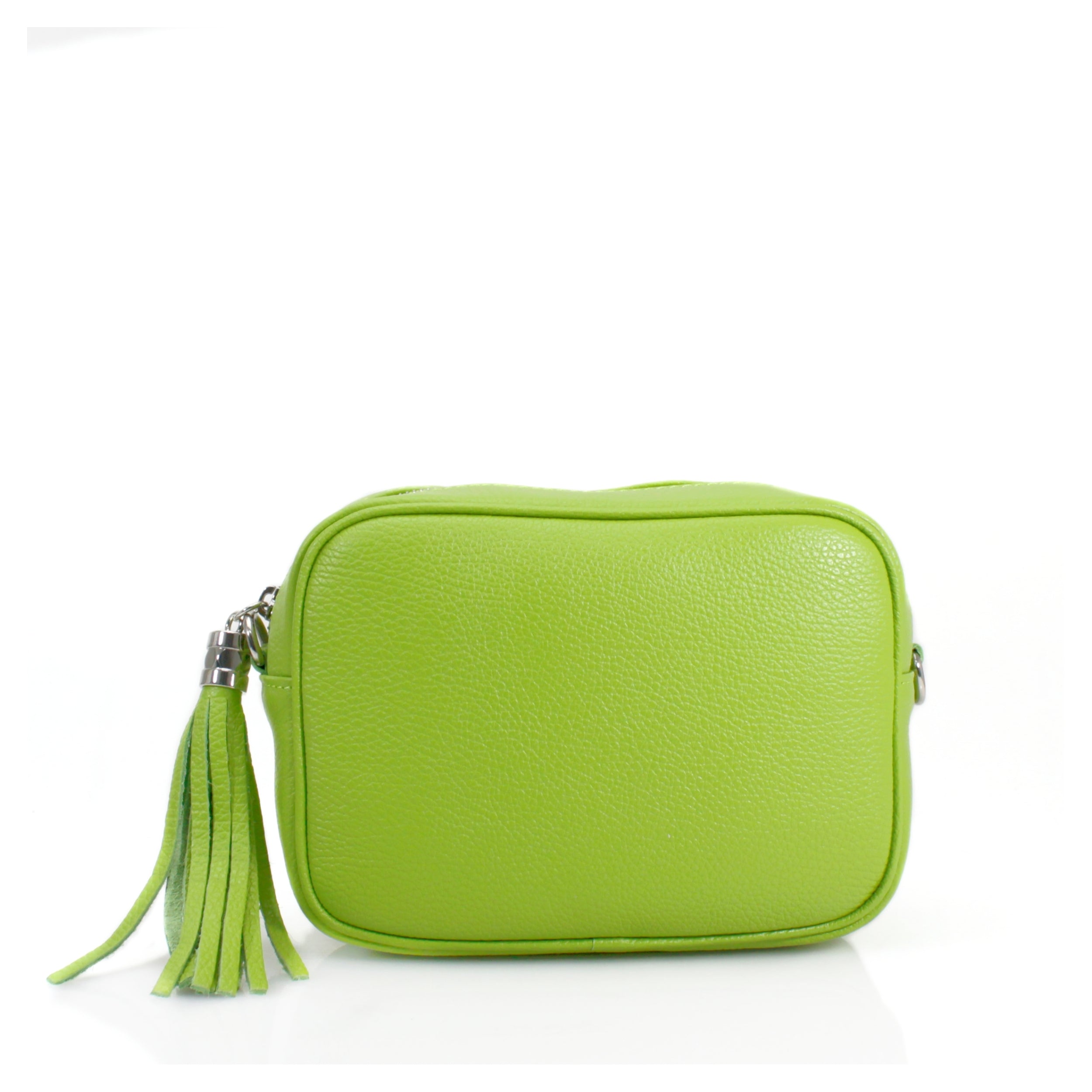 Craze London Leather Crossbody Bag