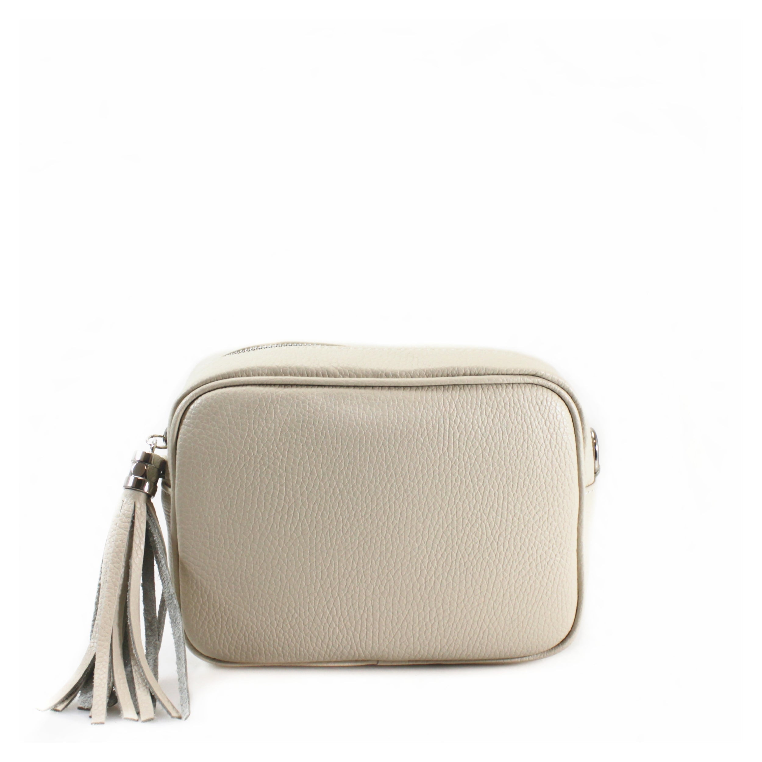 Craze London Leather Crossbody Bag