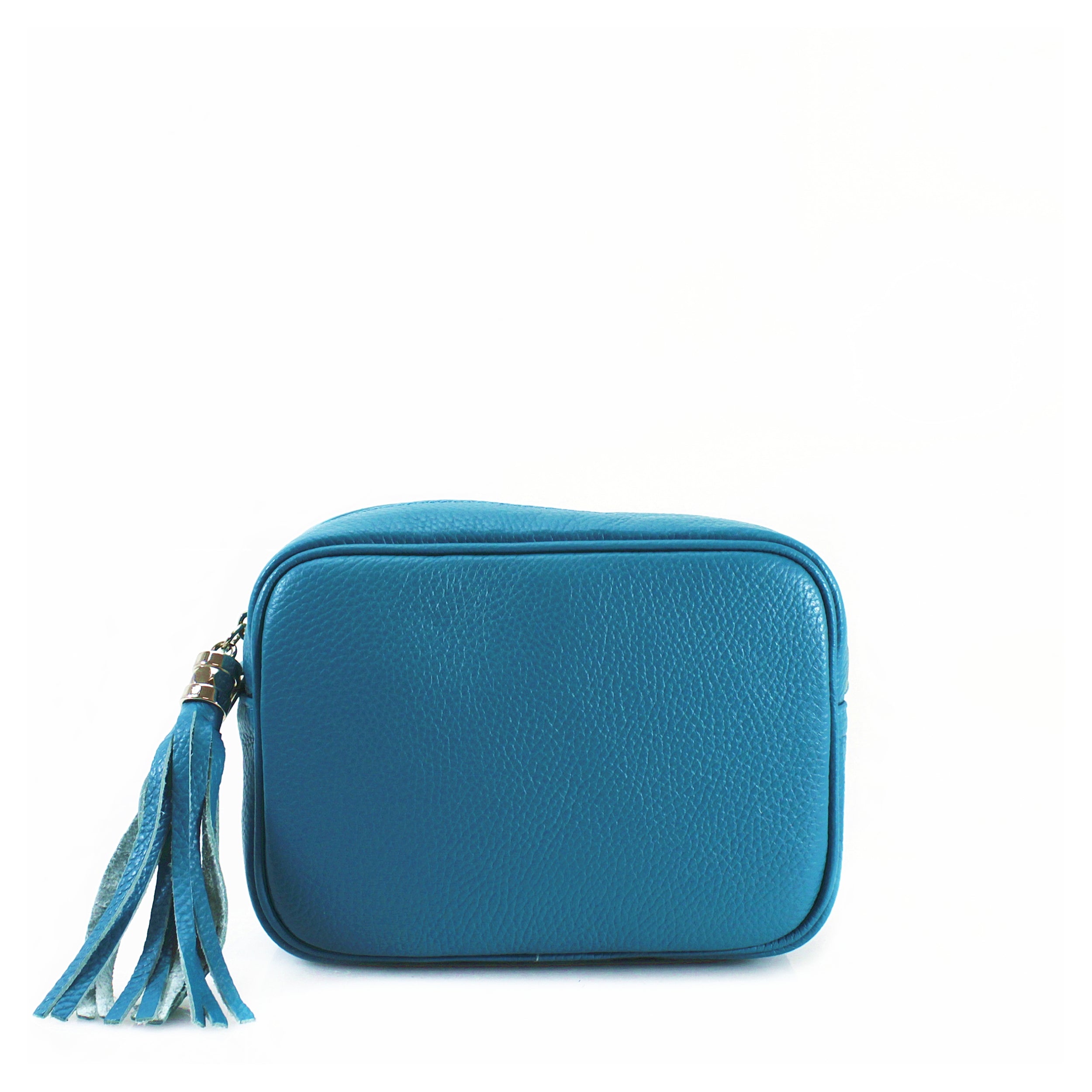 Craze London Leather Crossbody Bag