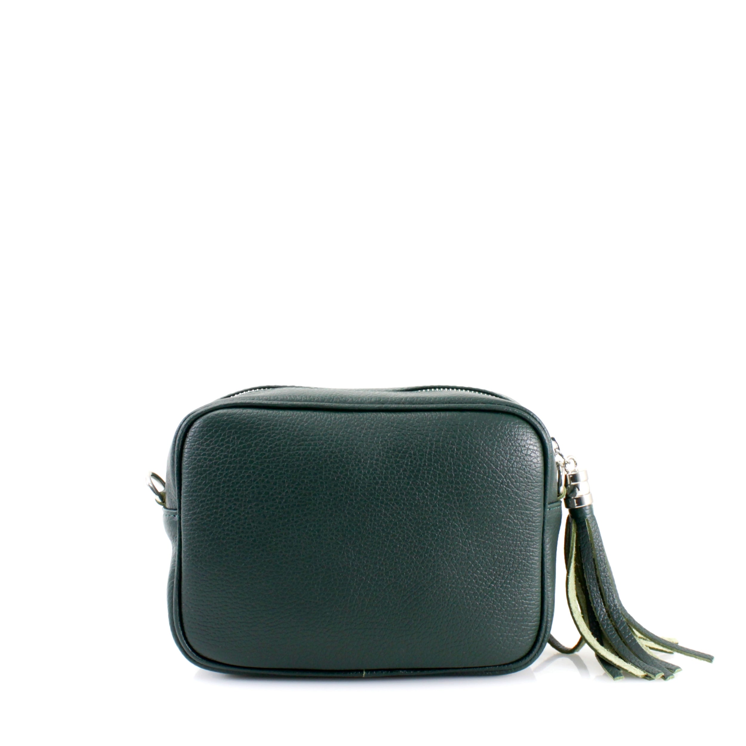 Craze London Leather Crossbody Bag