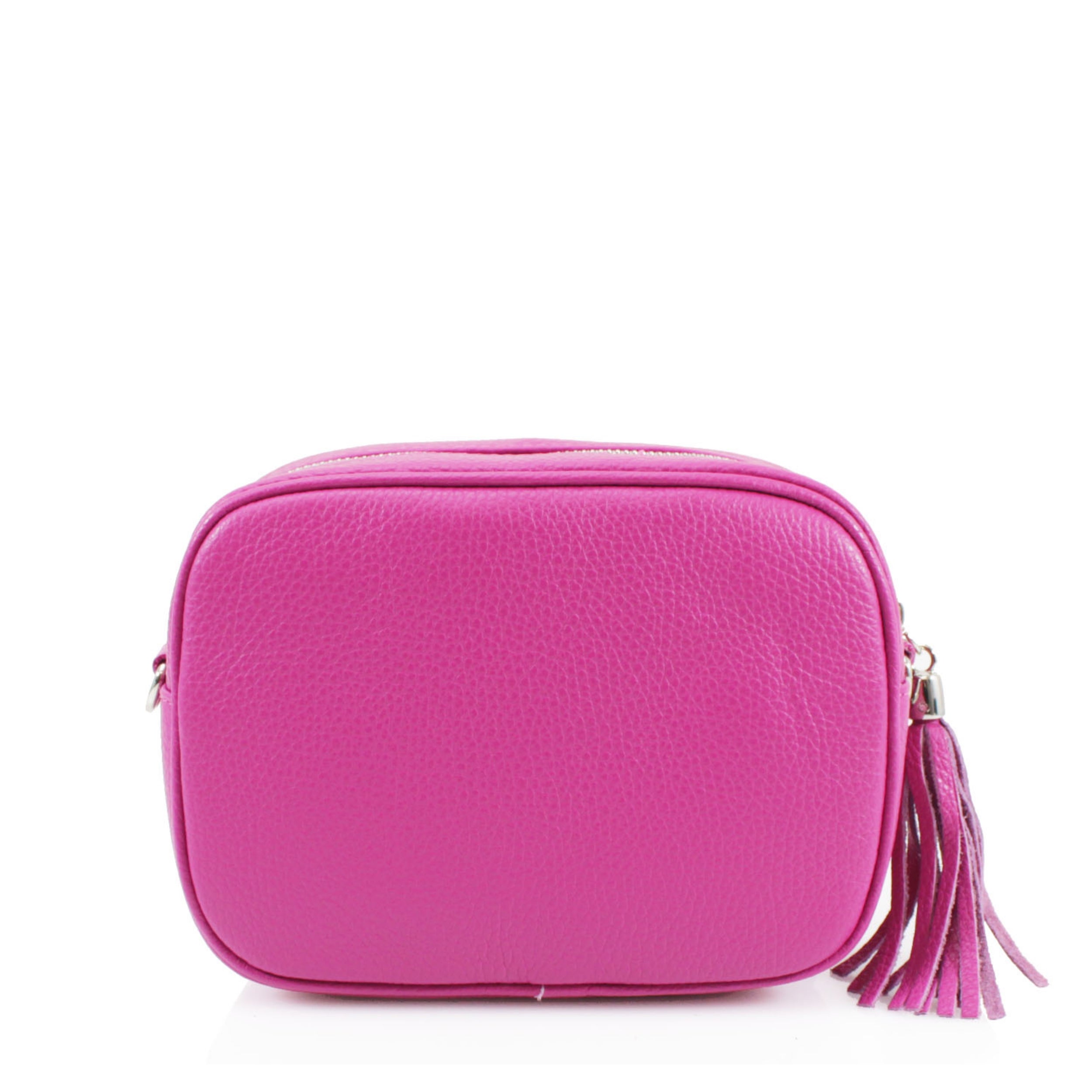 Craze London Leather Crossbody Bag