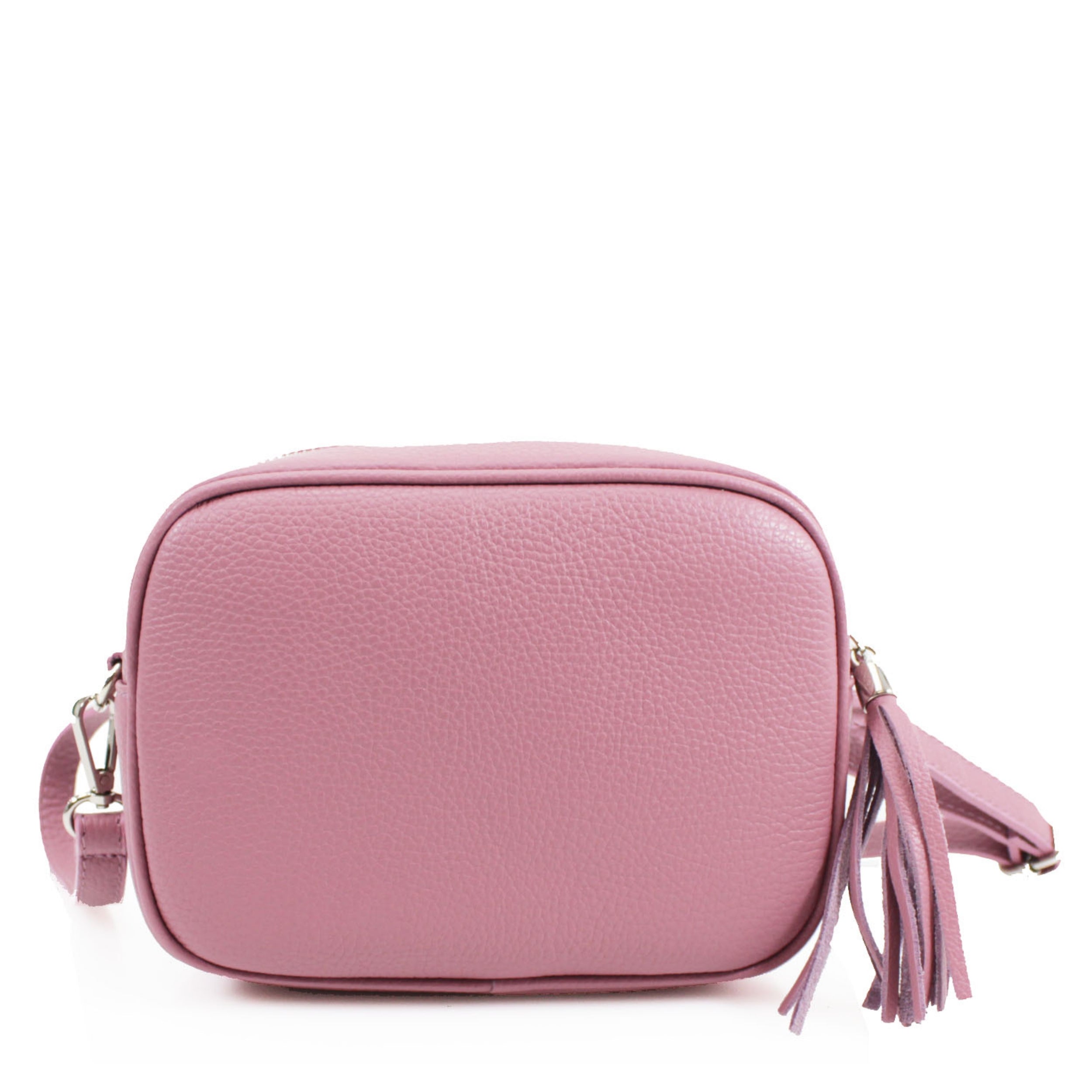 Craze London Leather Crossbody Bag