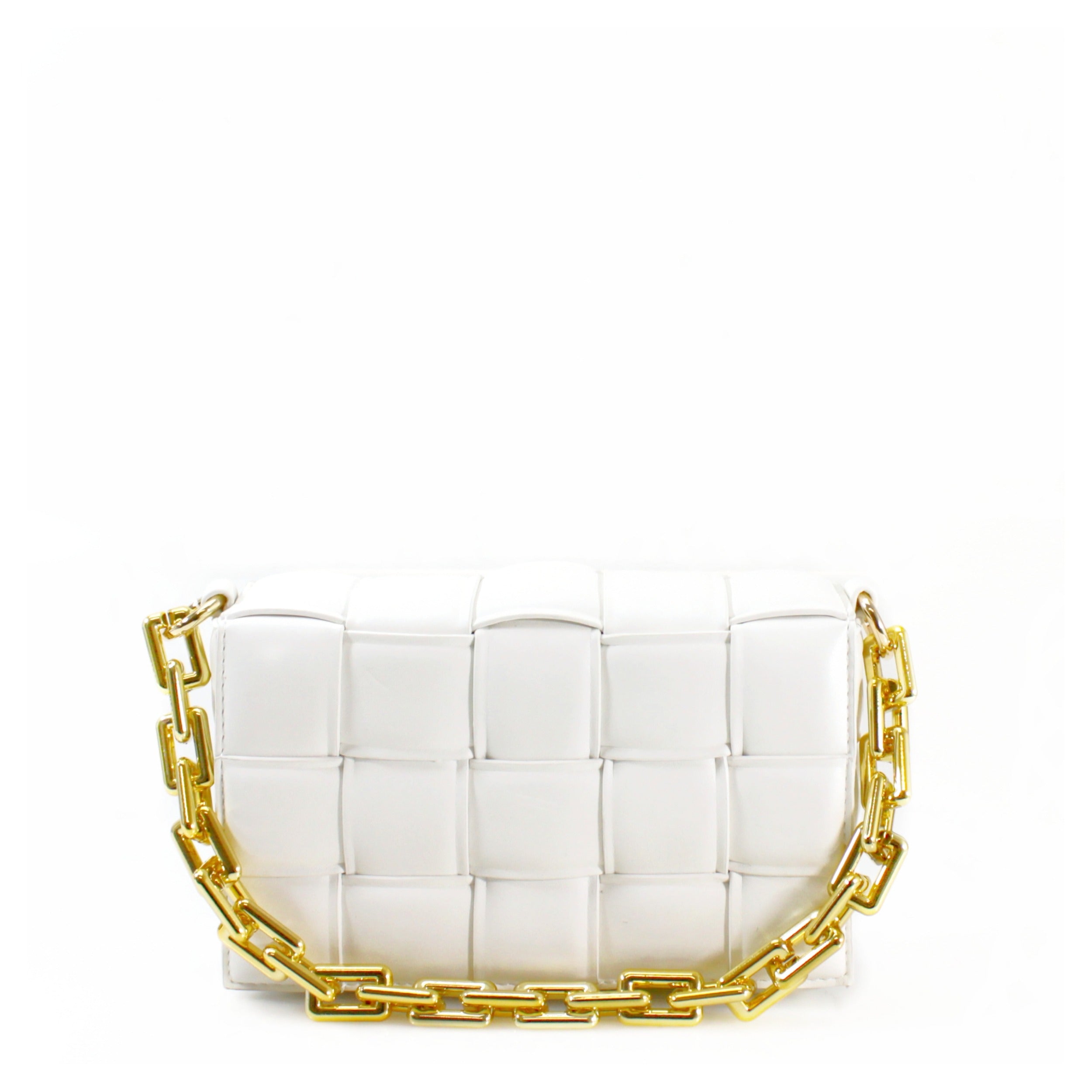 Craze London Cross Body Chunky chain grab strap