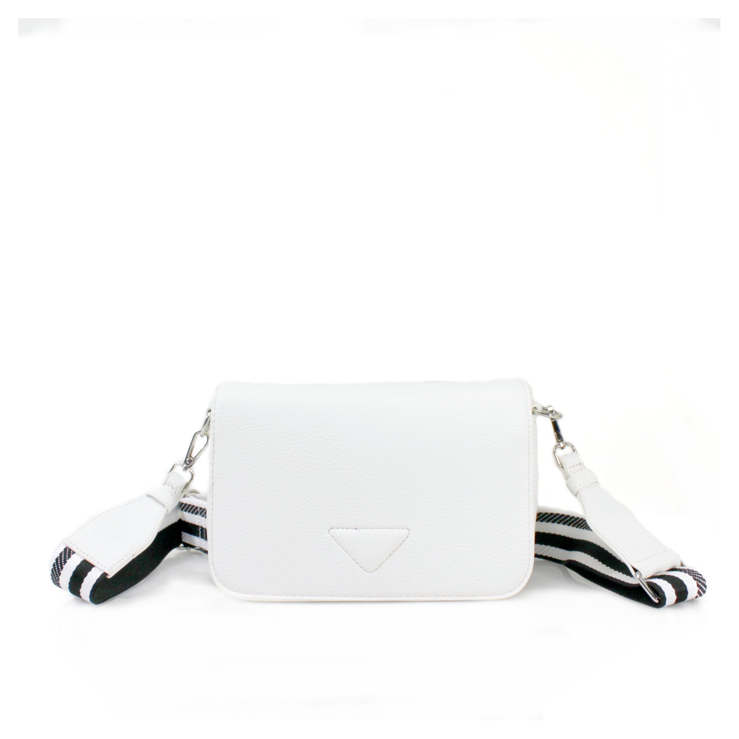 Craze London Crossbody Bag Flap over finished with magdot