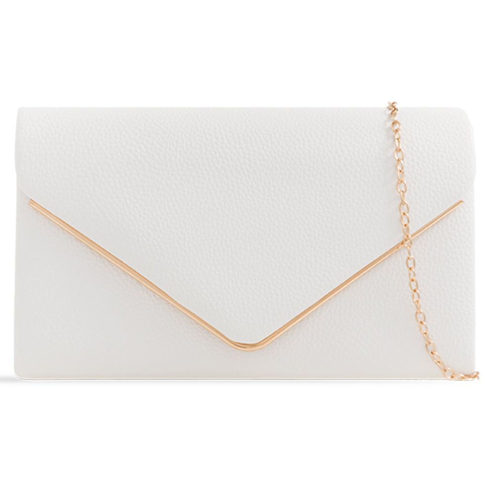 Womens Envelope Style Clutch Bag (1717_KOKO)