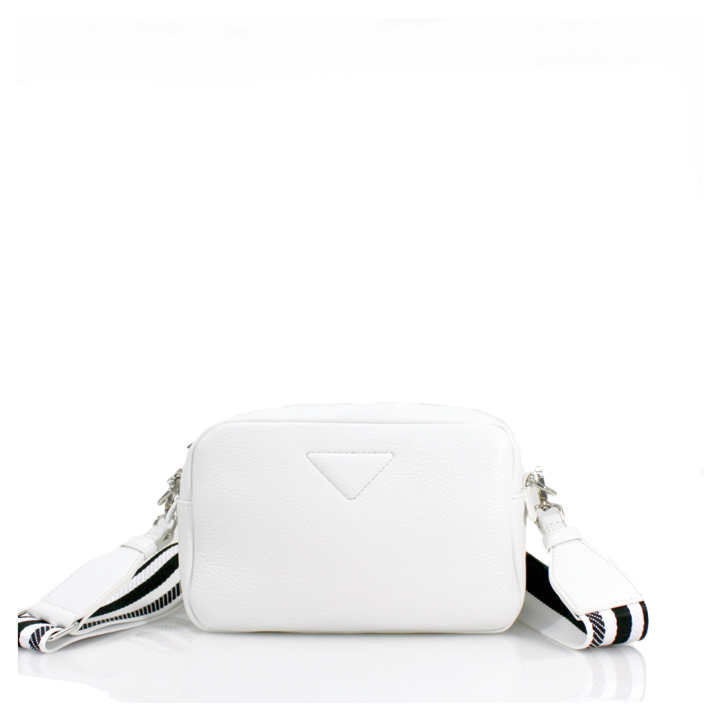 Craze London Crossbody Double top zip closure