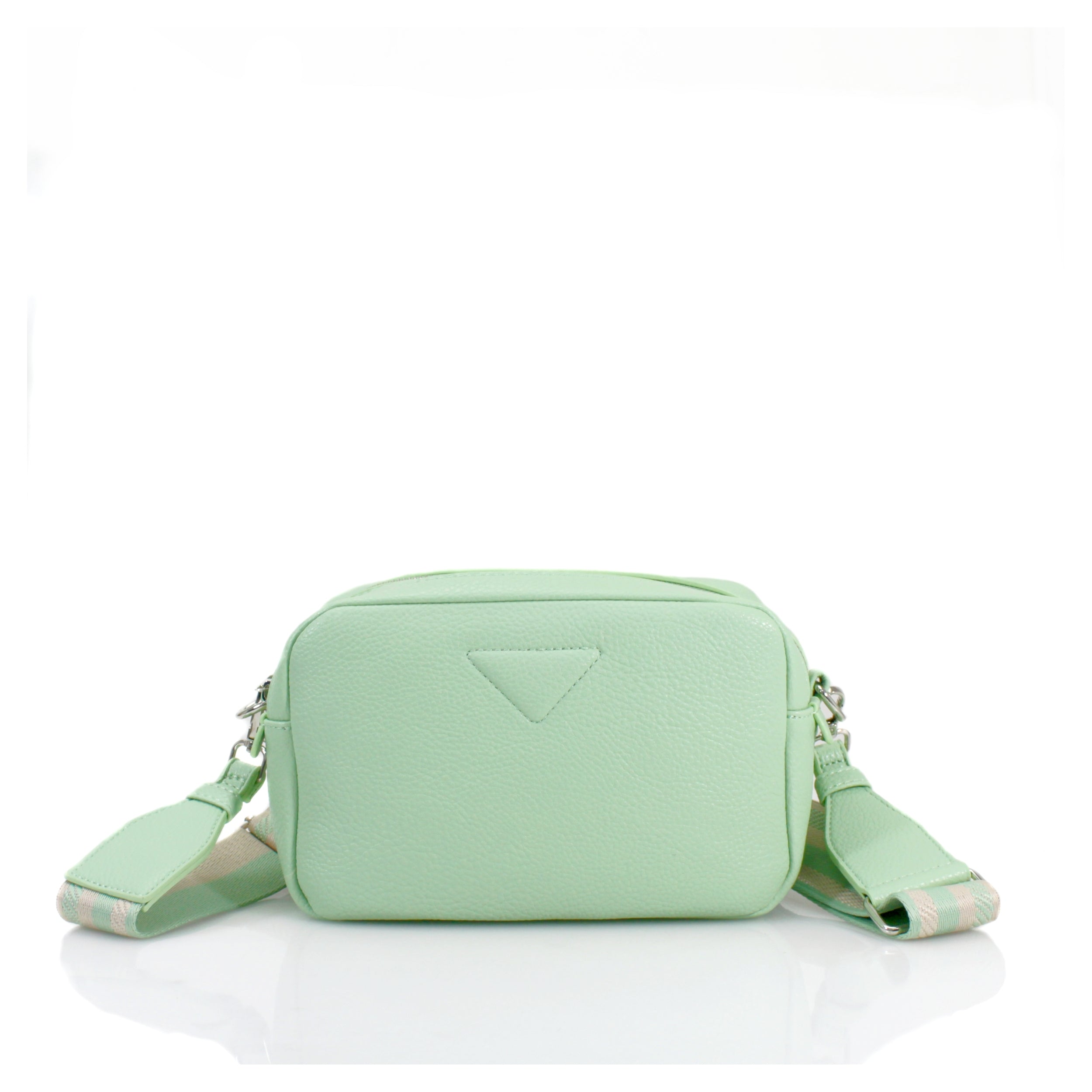 Craze London Crossbody Double top zip closure