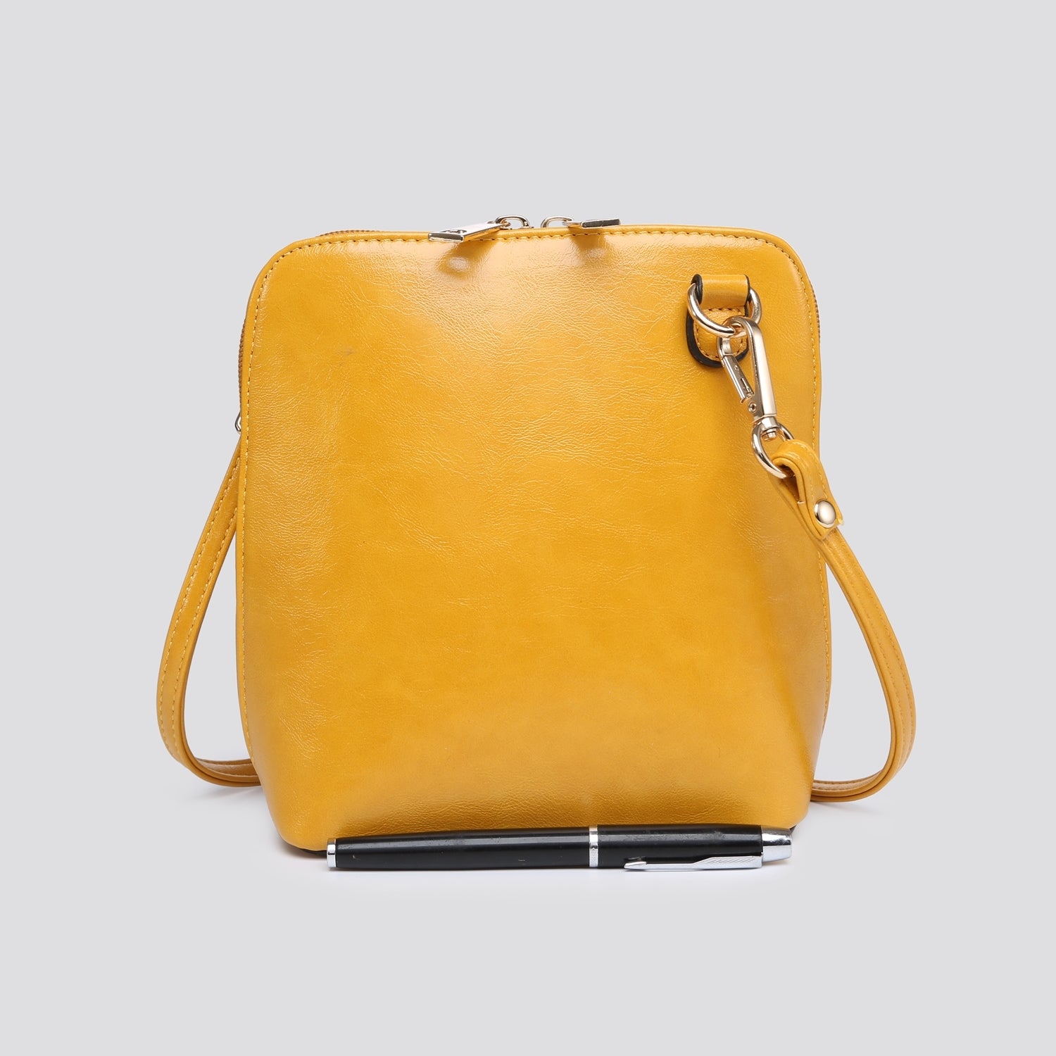 Womens Shoulder Cross Body Bag Faux Leather Messenger Bags