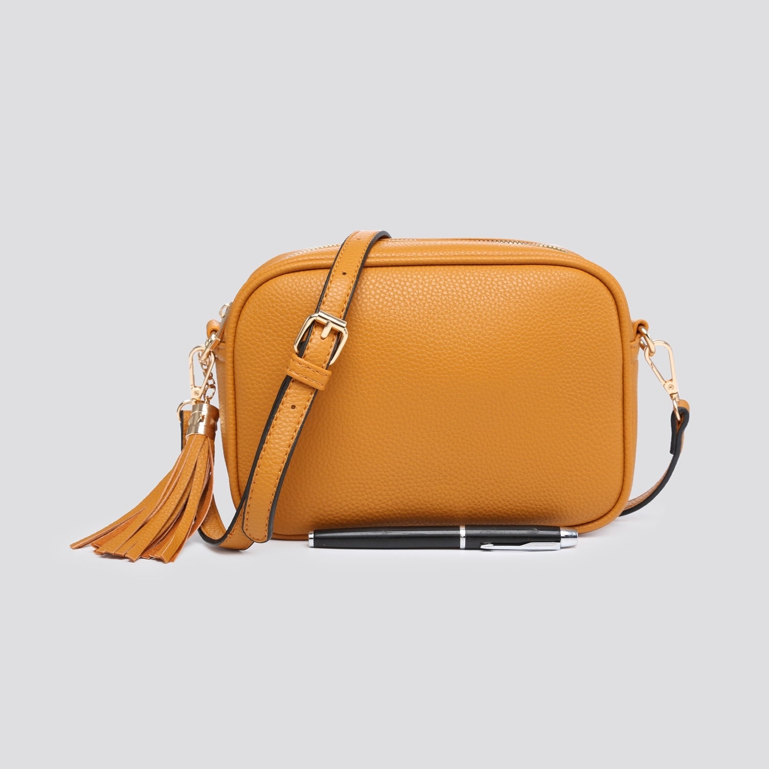 Womens Messenger Cross Body Multiple Pockets Handbag