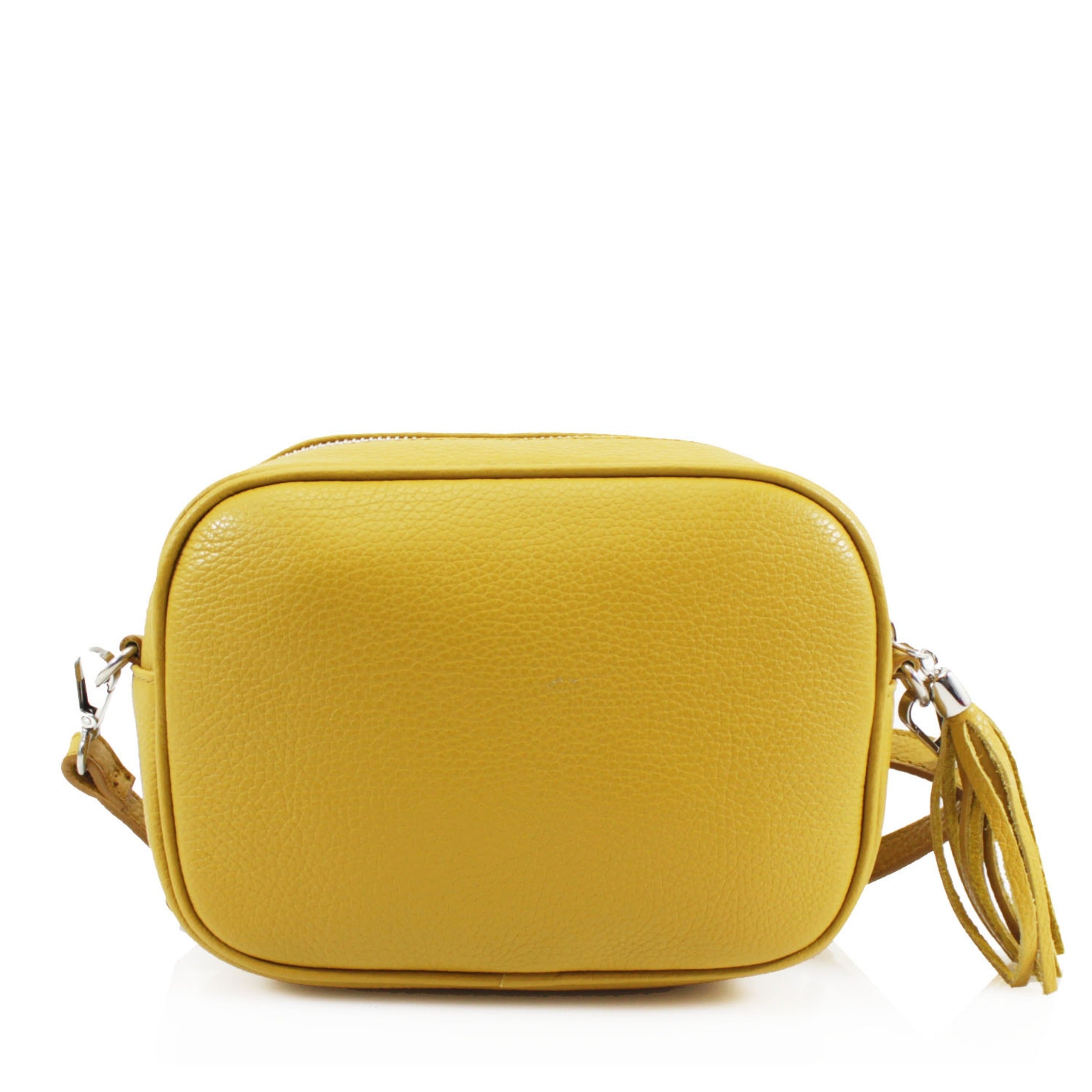 Craze London Leather Crossbody Bag