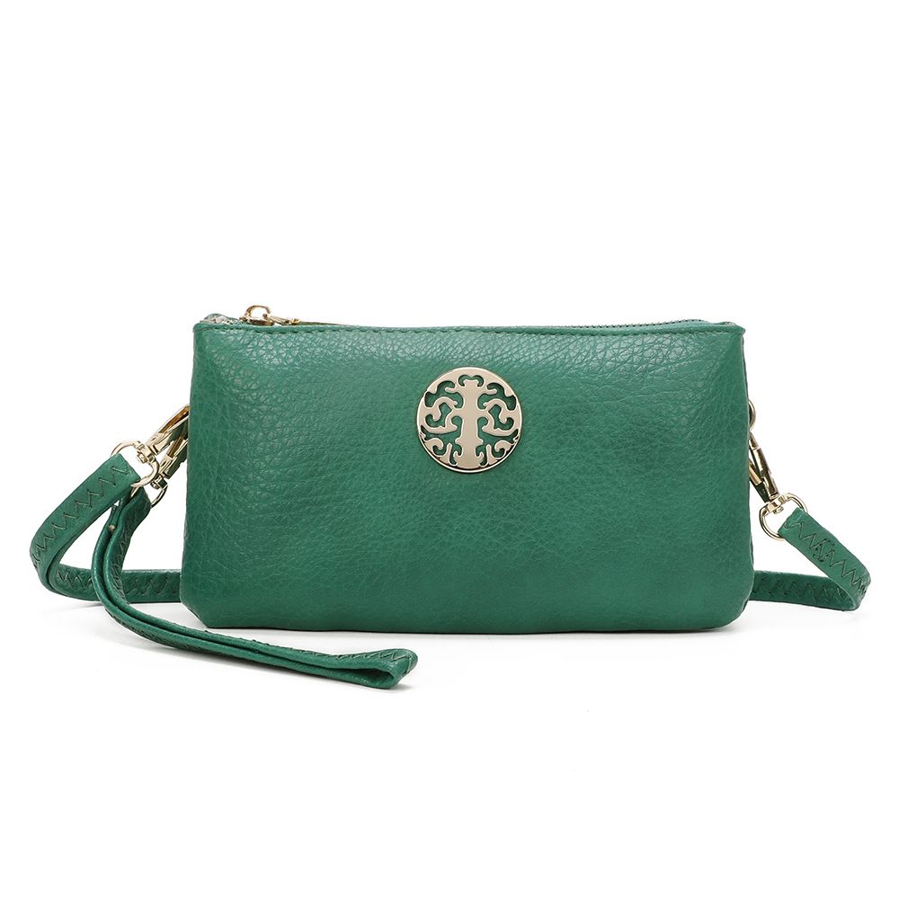 Women Small Wristlet Crossbody Bag (368)