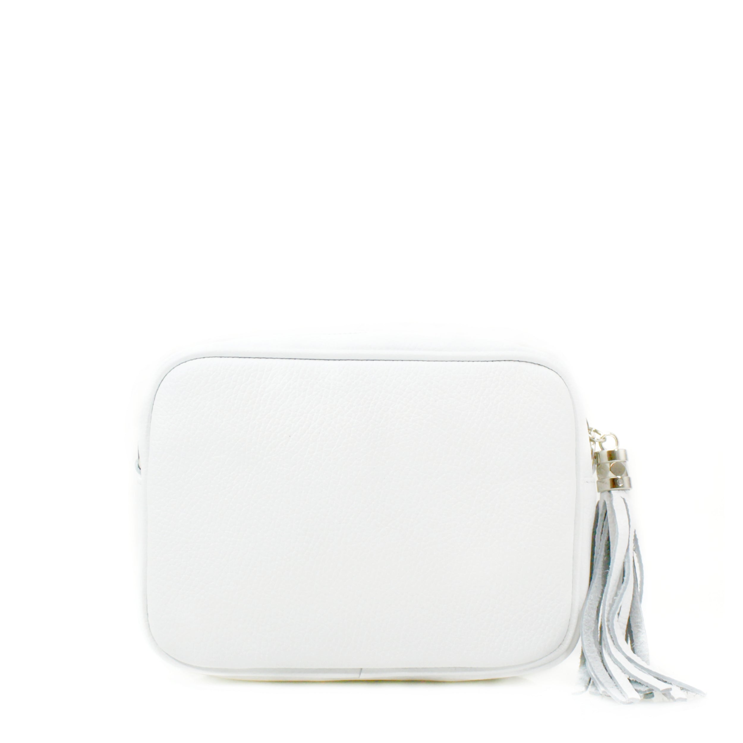 Craze London Leather Crossbody Bag