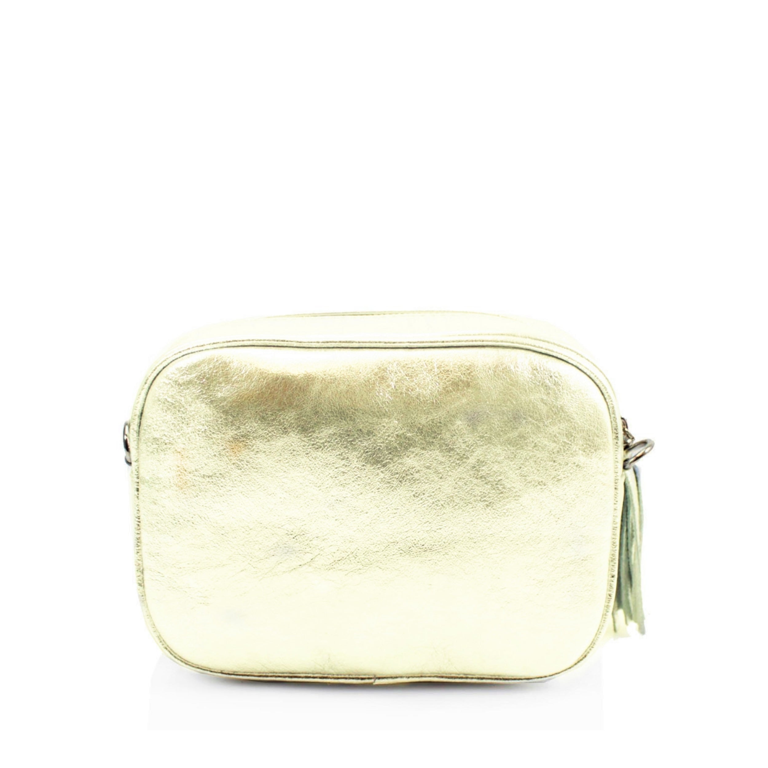 Craze London Leather Crossbody Bag