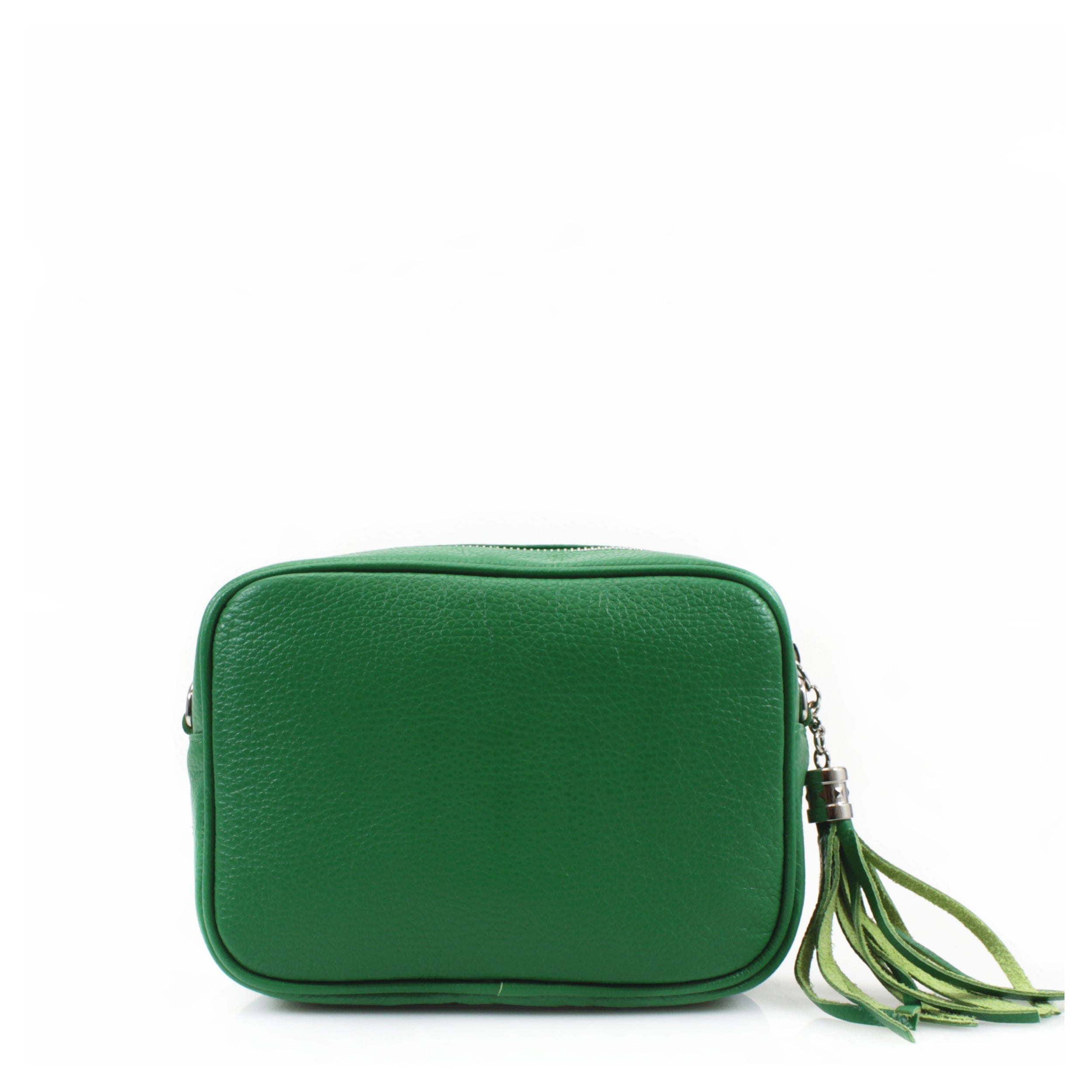 Craze London Leather Crossbody Bag