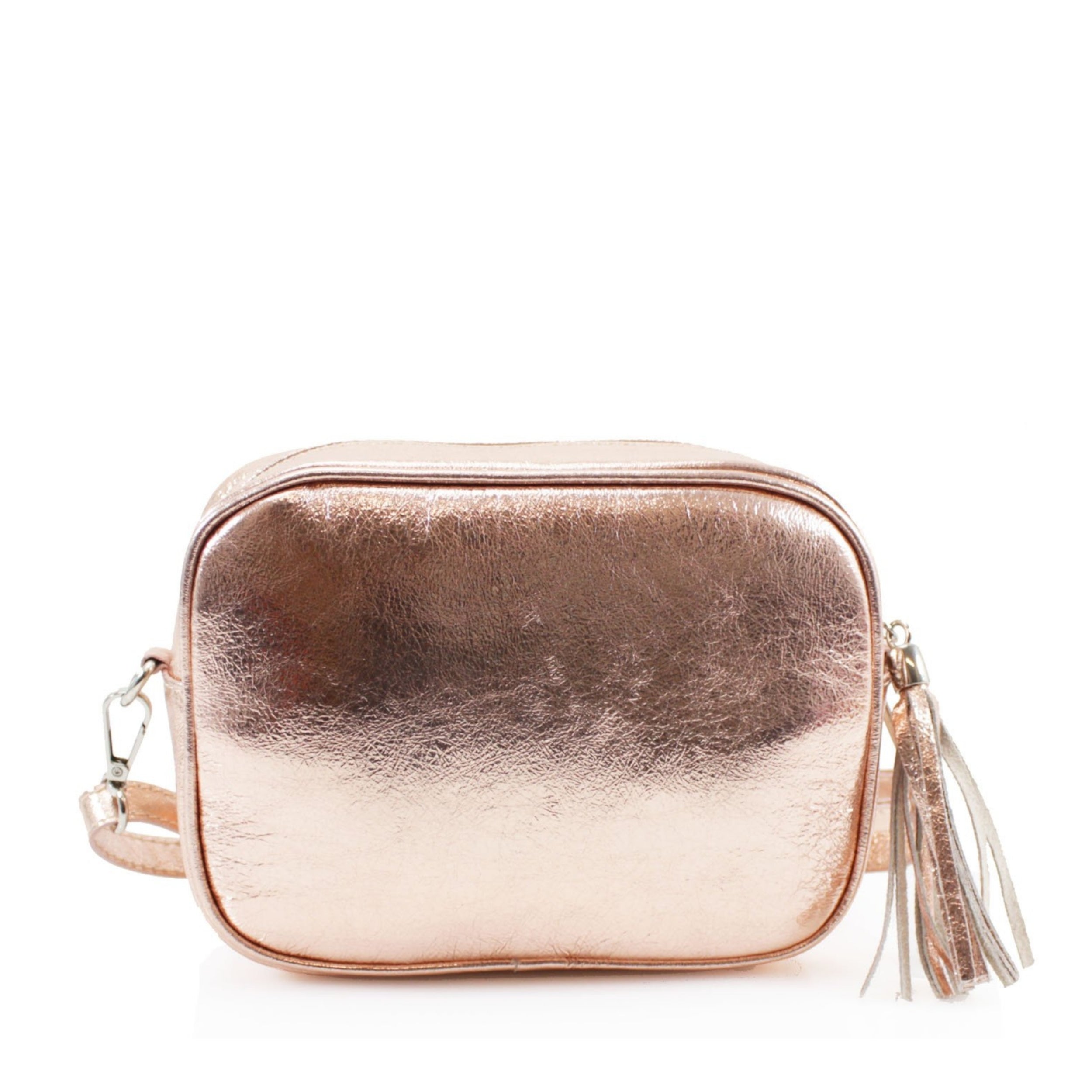 Craze London Leather Crossbody Bag