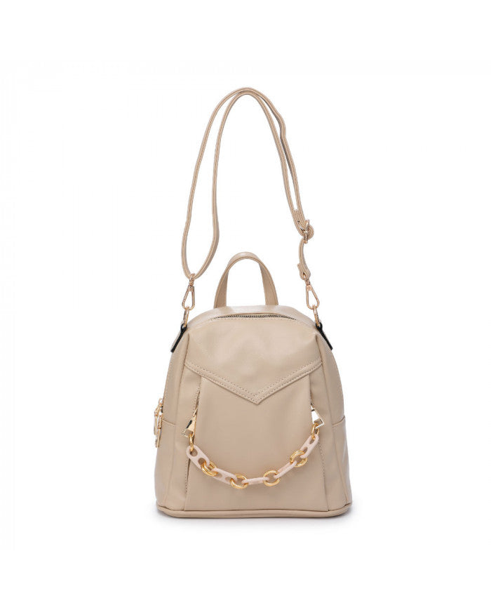 Craze London 2 in 1 small Backpack and Crossbody bag