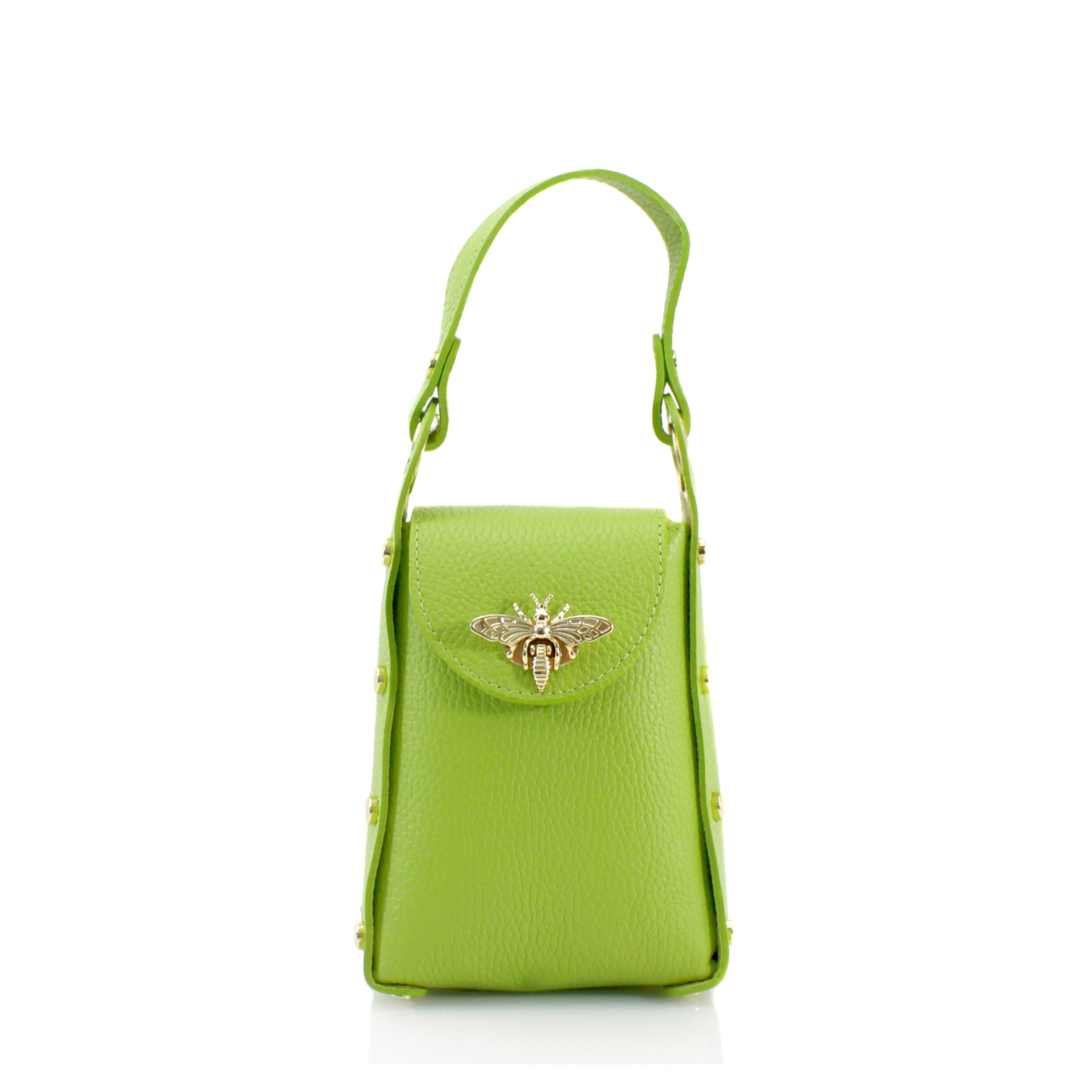 Craze London Bee14 Leather Mini Bag