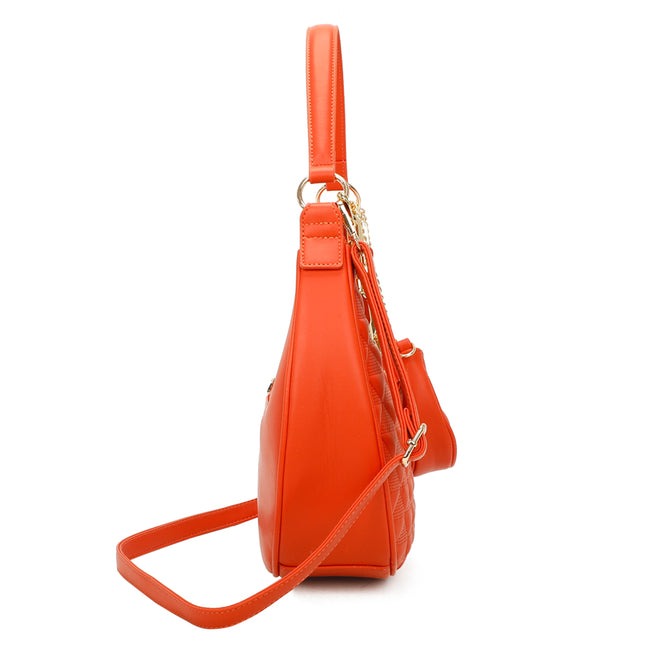 Craze London Casual Women's Shoulder Bag Pleated Handbag