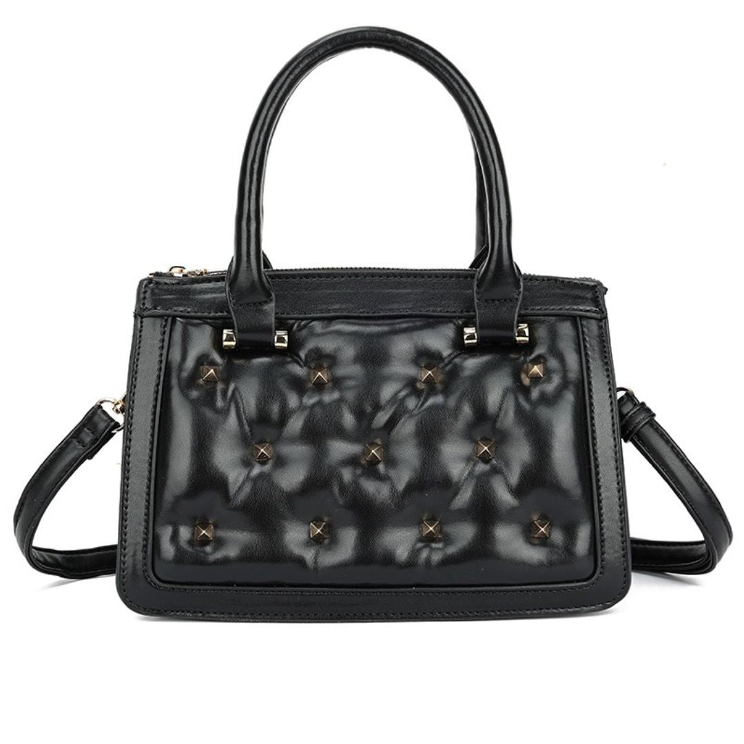 Craze London Faux leather top handle bag - ideal for weddings, parties, Craze London Faux leather top handle bag - ideal for weddings, parties, proms, evenings, and as a shoulder or handbag for women.