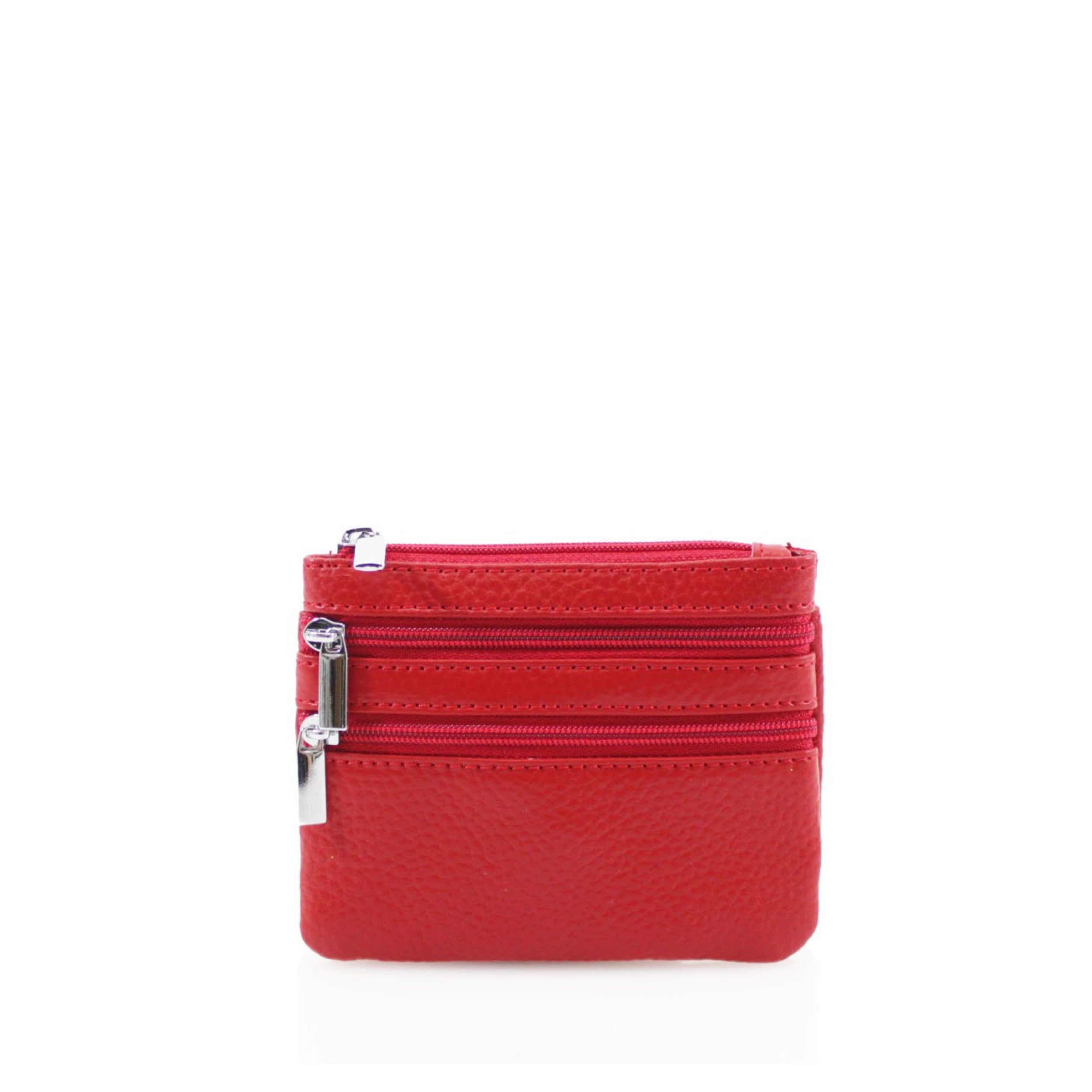 Zippered sales coin purse