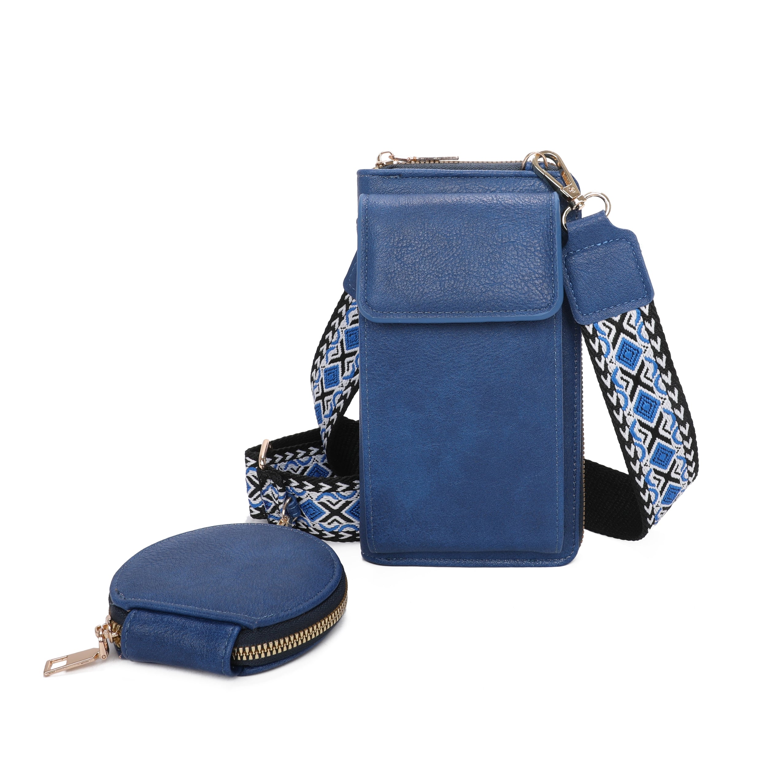 Craze London Crossbody bag with Phone Compartment