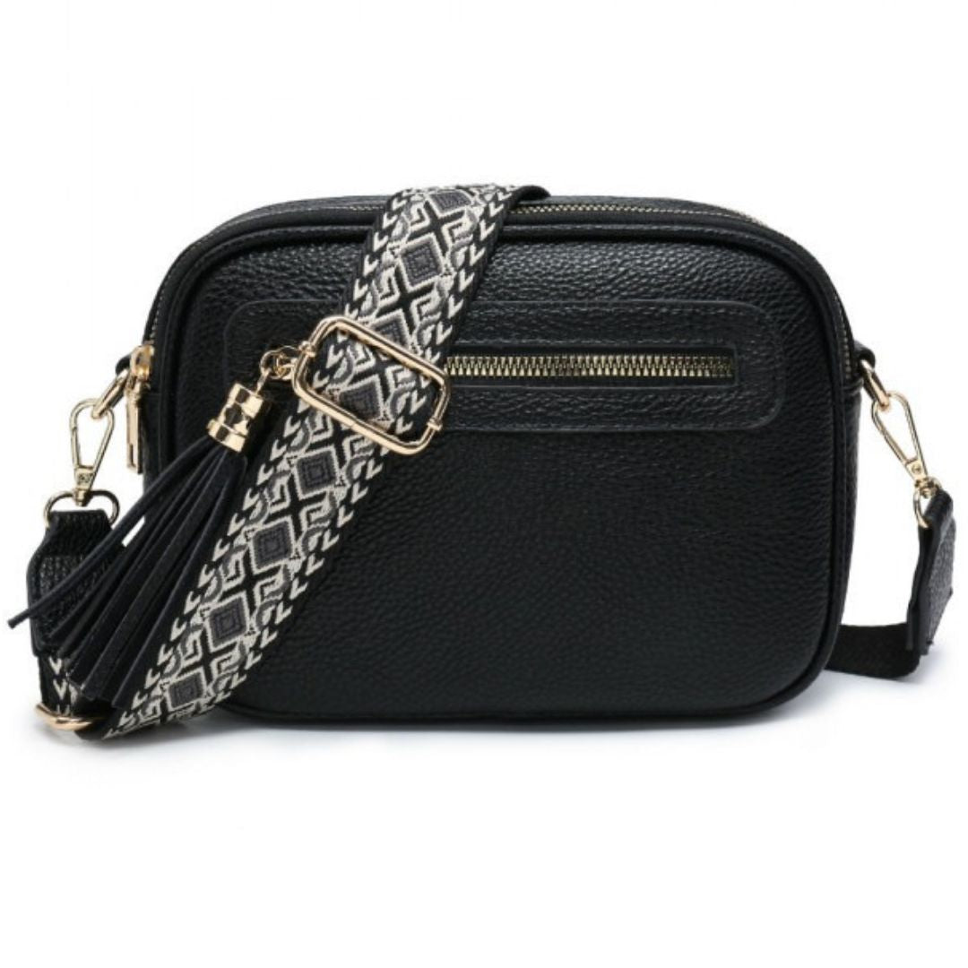 Craze London Crossbody Handbag with detachable strap