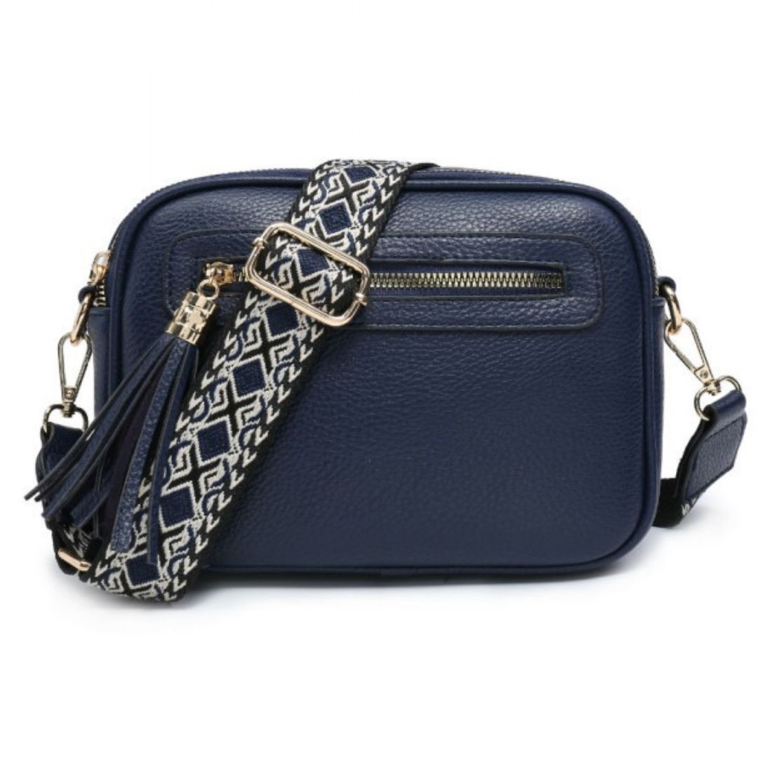 Craze London Crossbody Handbag with detachable strap