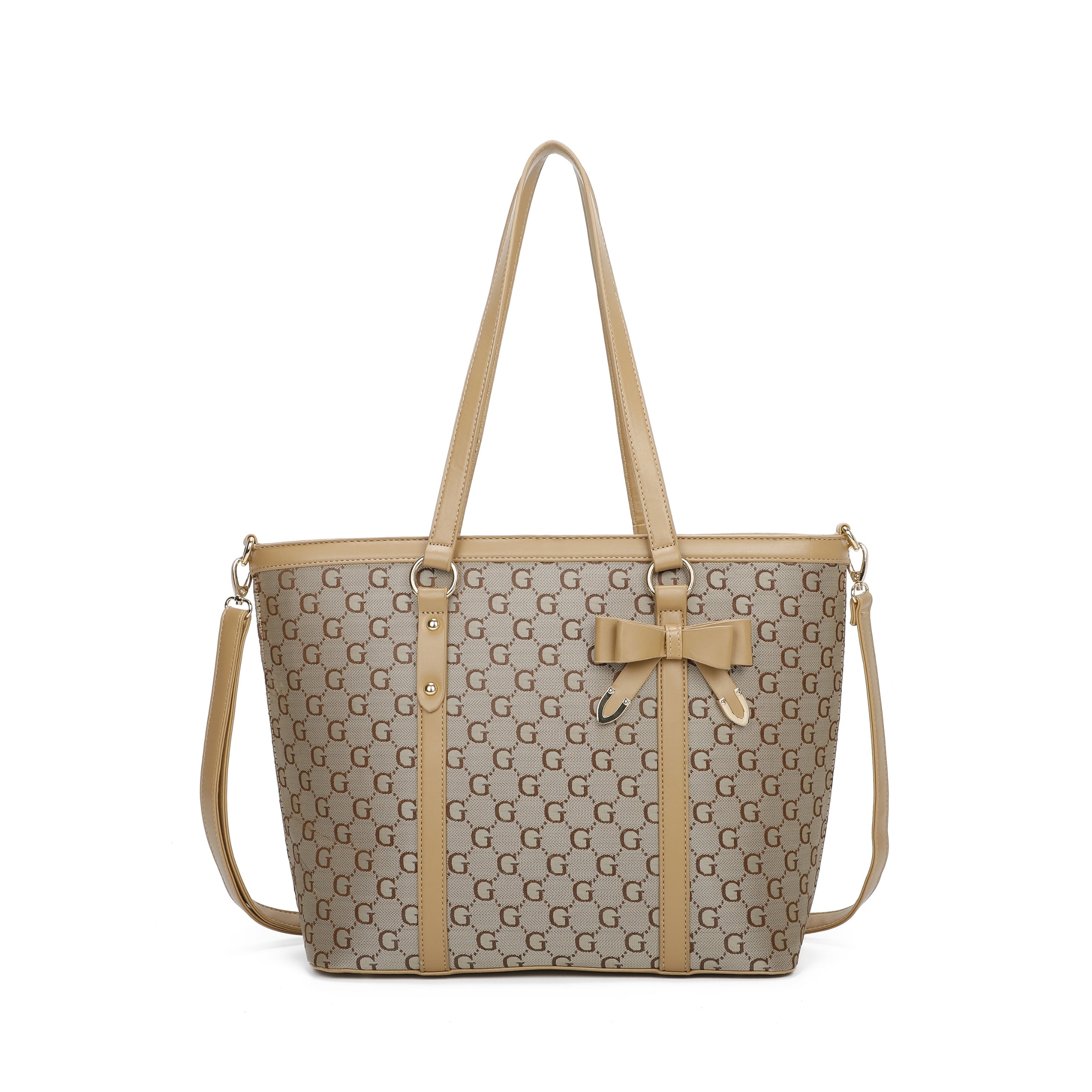Craze London Fully lined interior Tote Bag