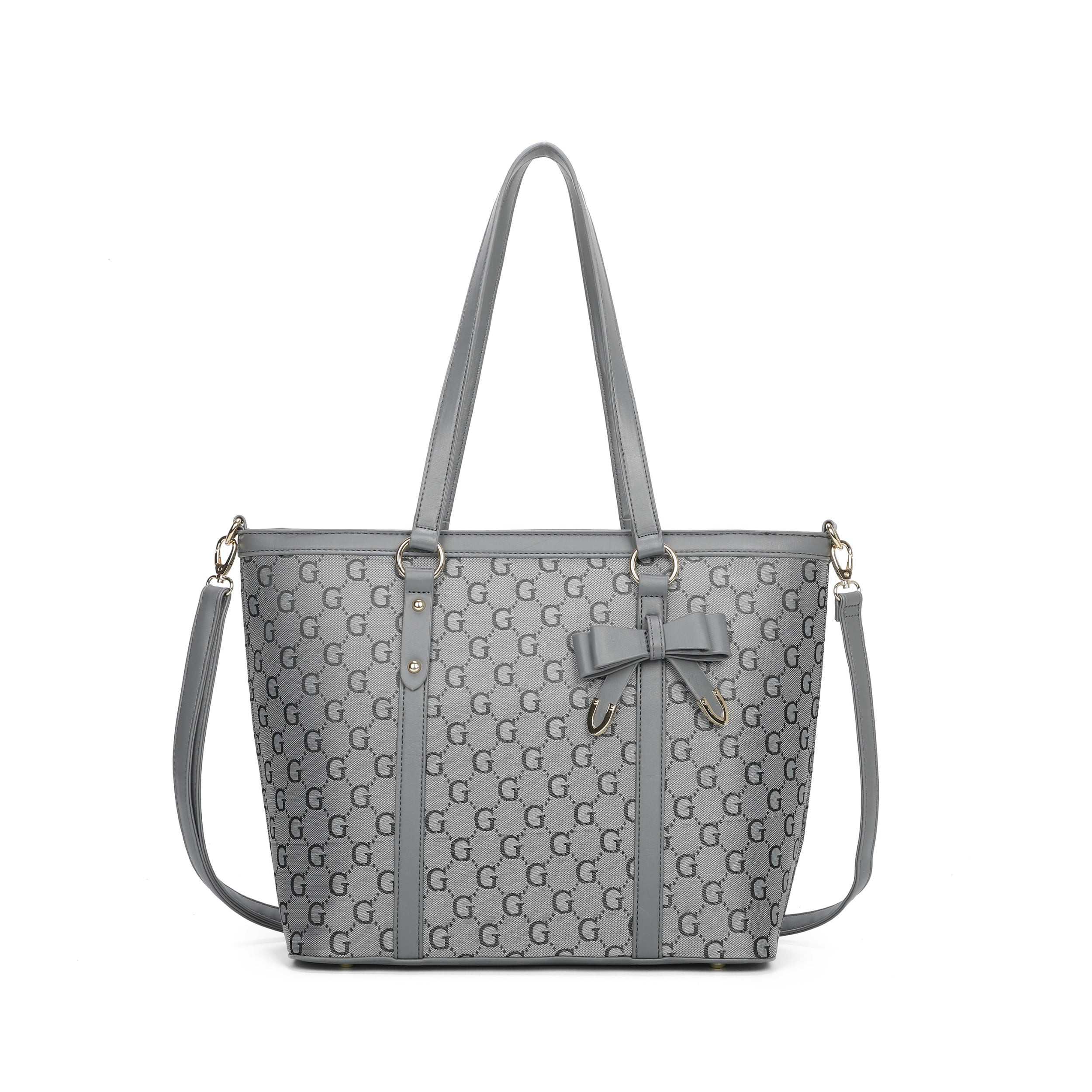 Craze London Fully lined interior Tote Bag