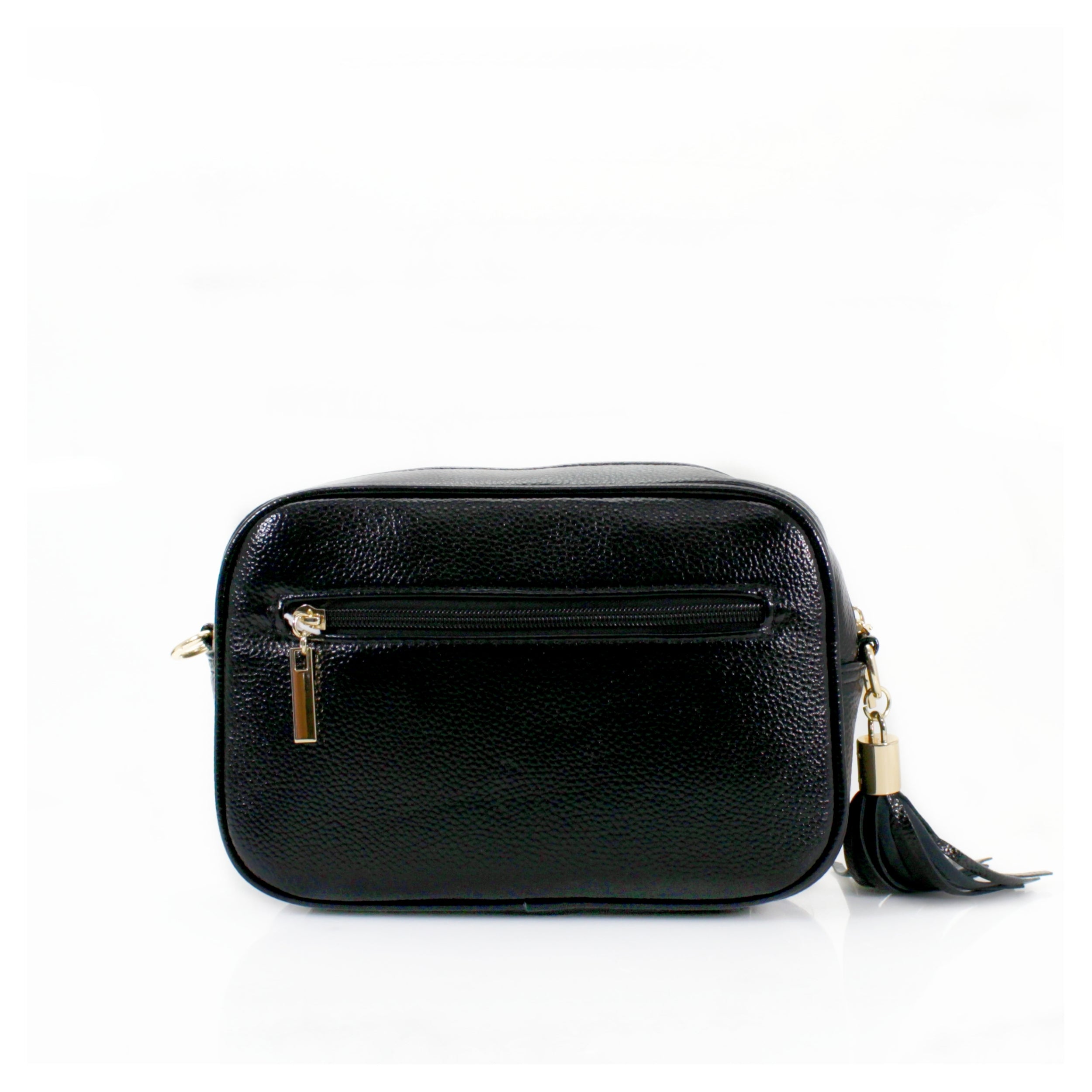 Metallic messenger deals bag