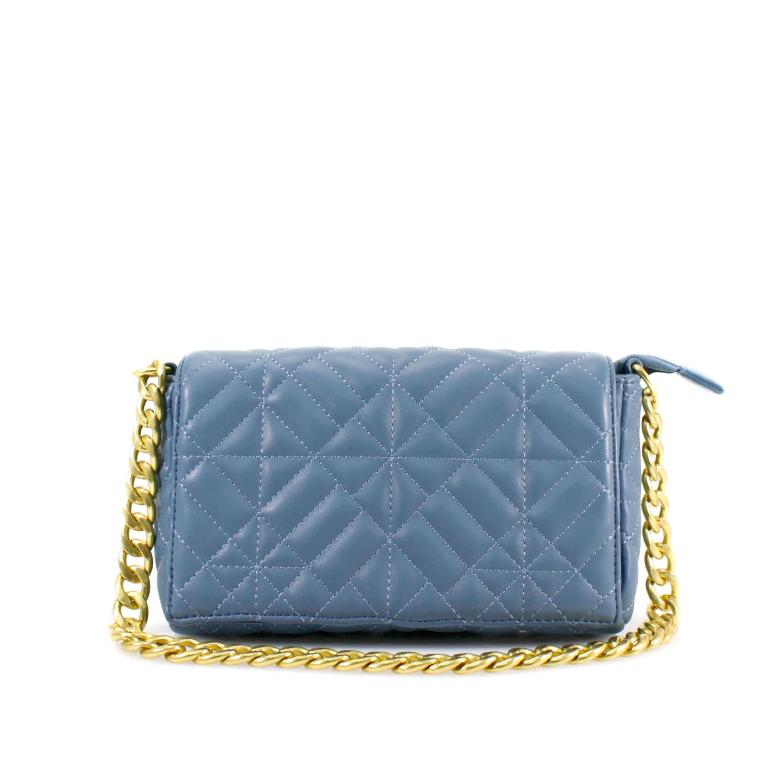 Craze London Quilted All over Big Chain Bag