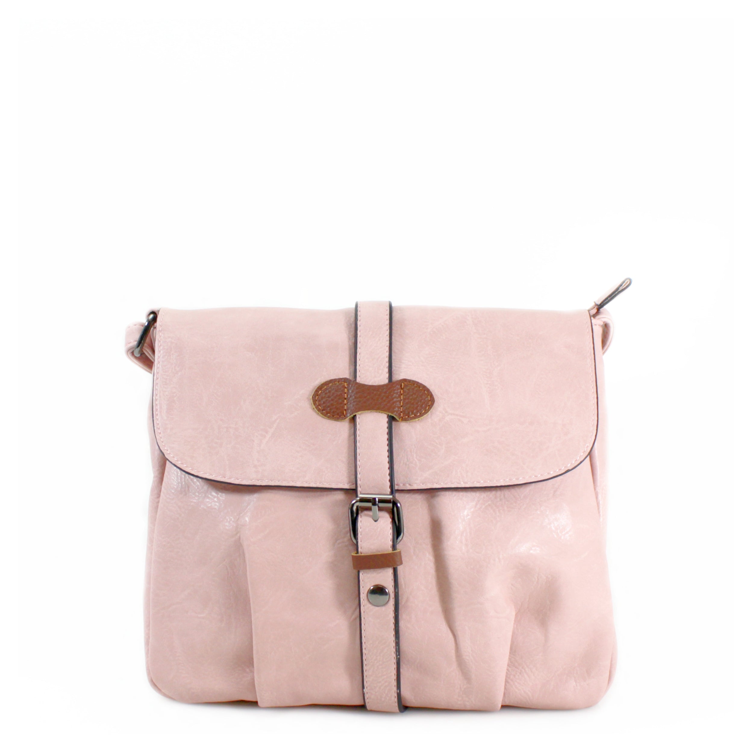 Craze London Real leather detailing Satchel Bag