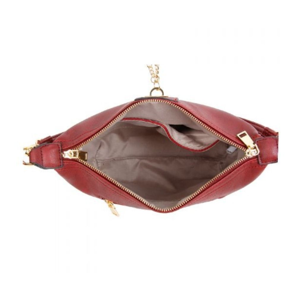 Tassel Detail Shoulder Bag
