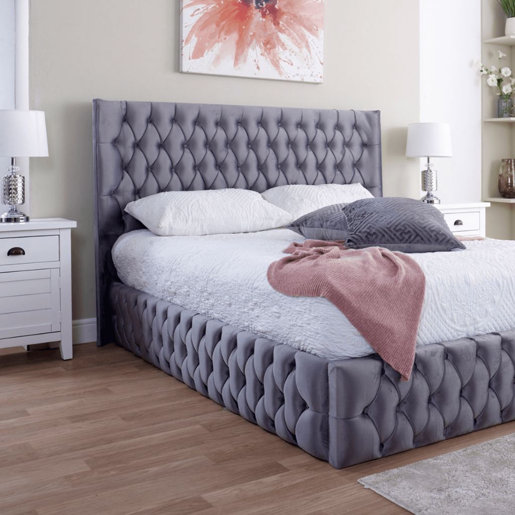 Craze London the marlybone upholstery bed
