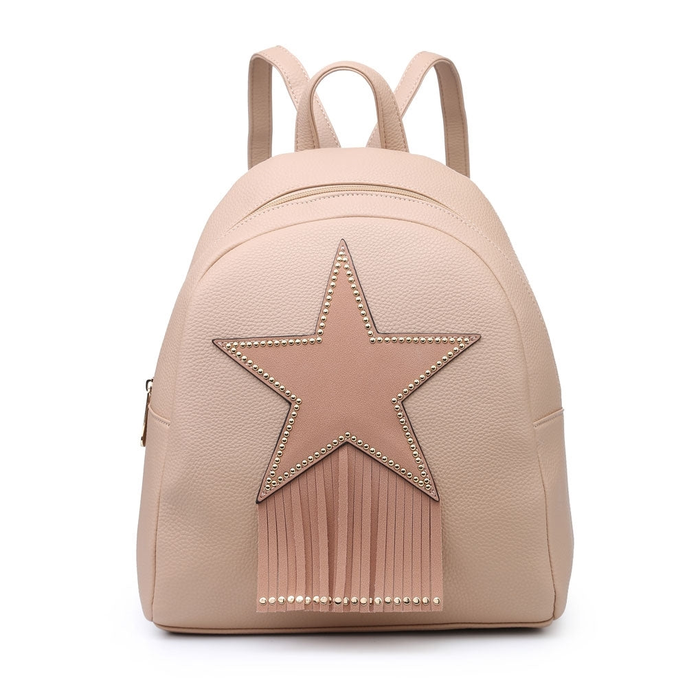 Small Backpack Fashion Shine Rucksack Travel Bag (1286_MILANO)