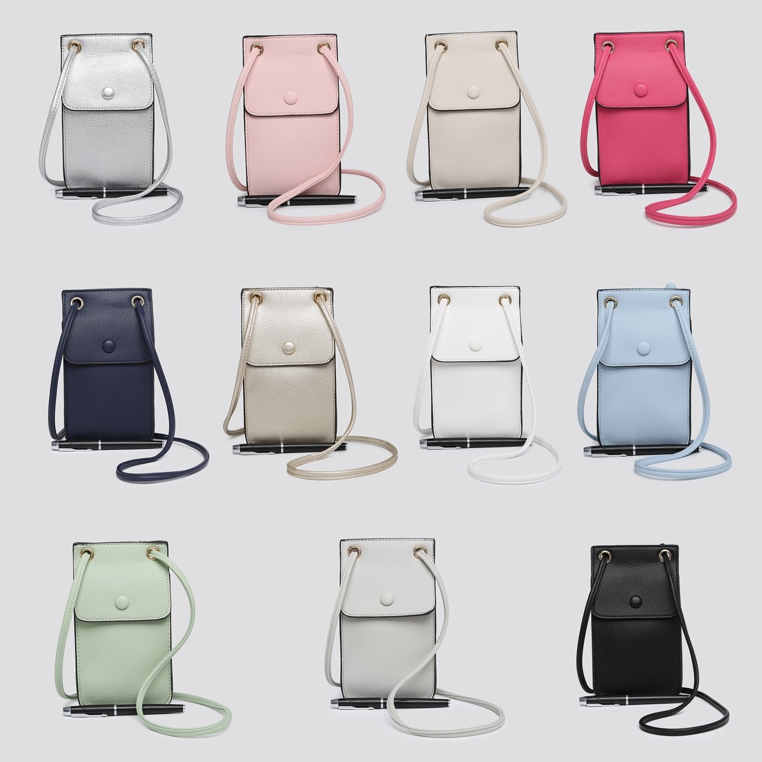 Crossbody Phone Bags for Women Small Shoulder Bag Handbags Multifunctional Cellphone Bag