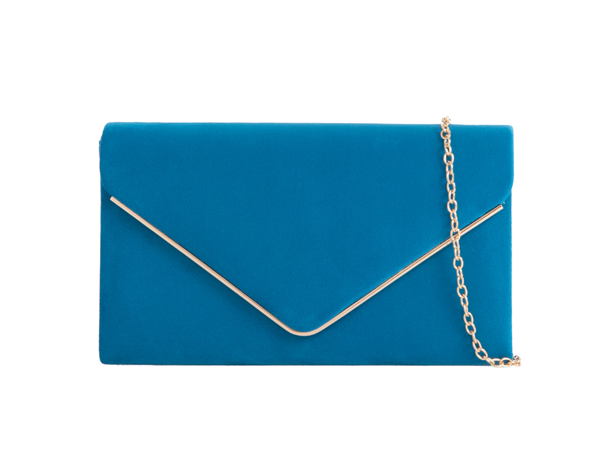 Poppy Smart Party Prom Evening Clutch Bag